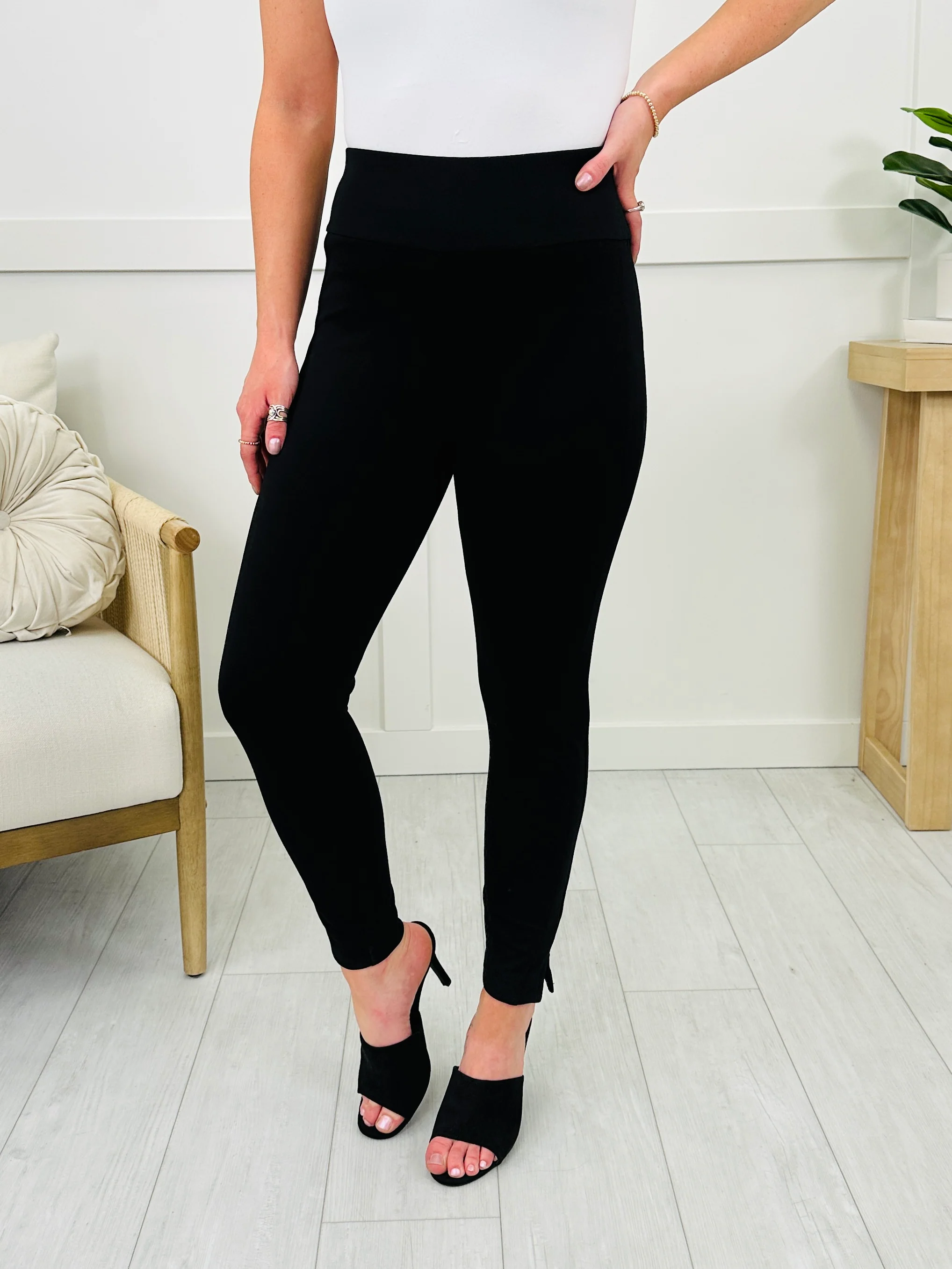 26" Inseam Boss Lady Magic Pants- Multiple Colors! - Image 12