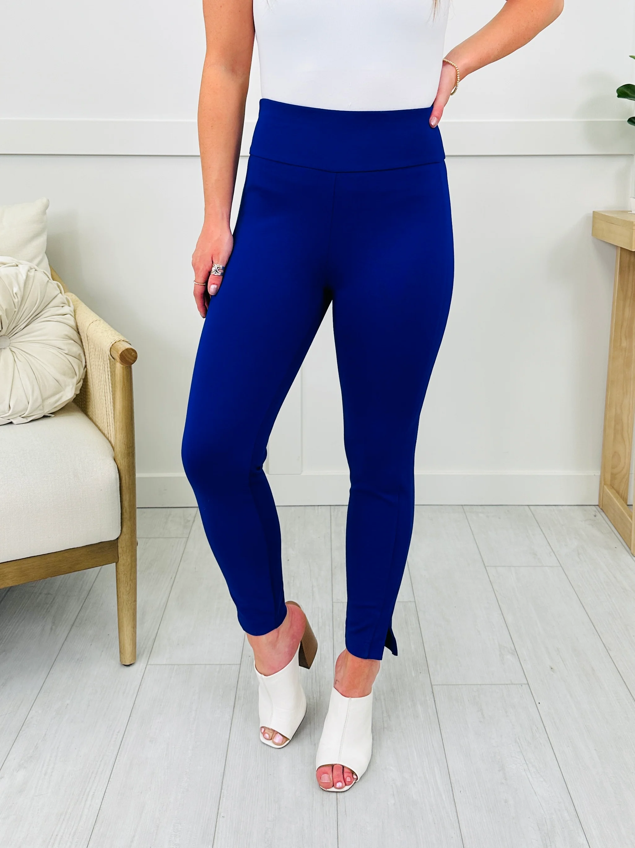 26" Inseam Boss Lady Magic Pants- Multiple Colors! - Image 18