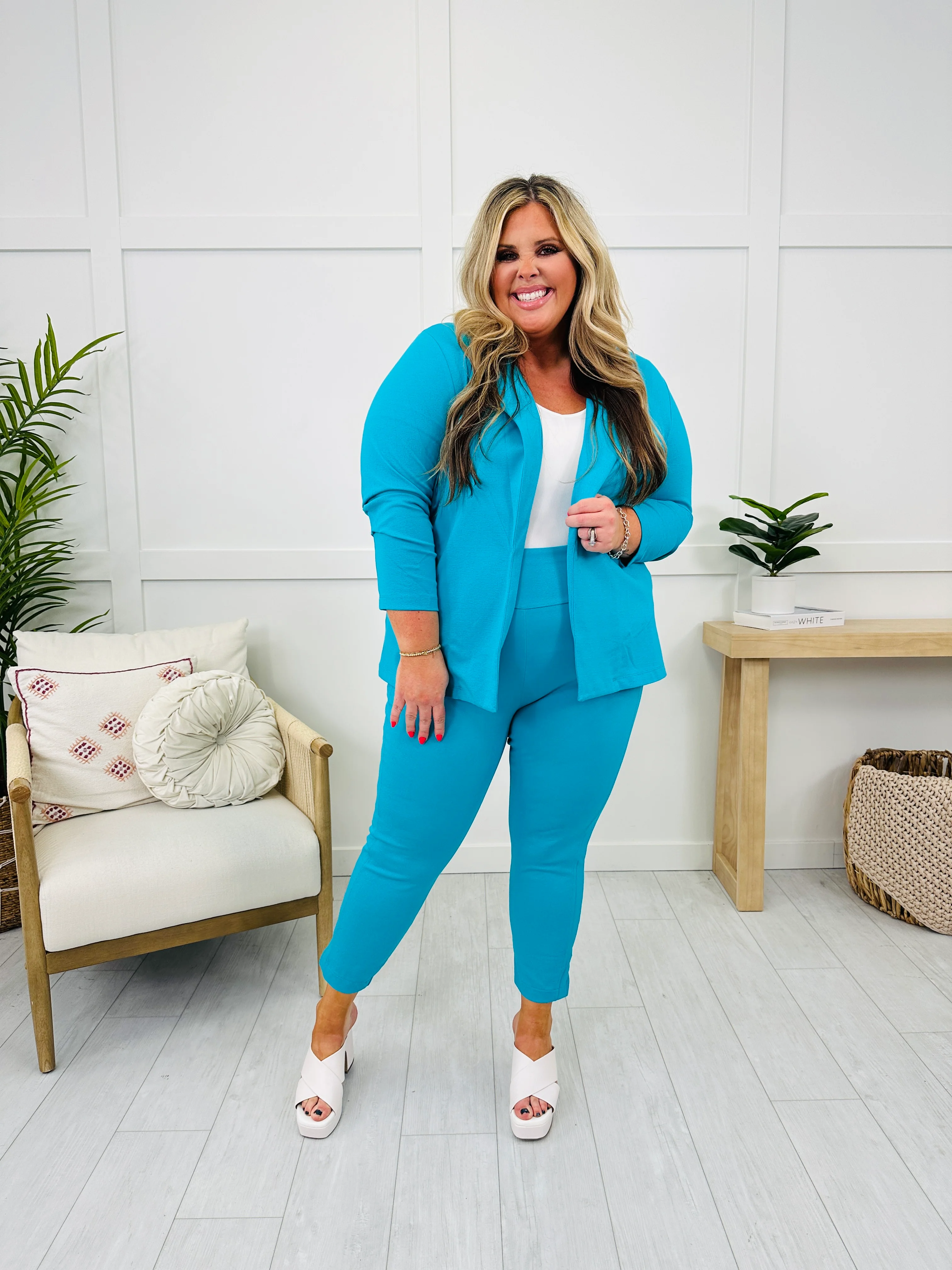 26" Inseam Boss Lady Magic Pants- Multiple Colors! - Image 5