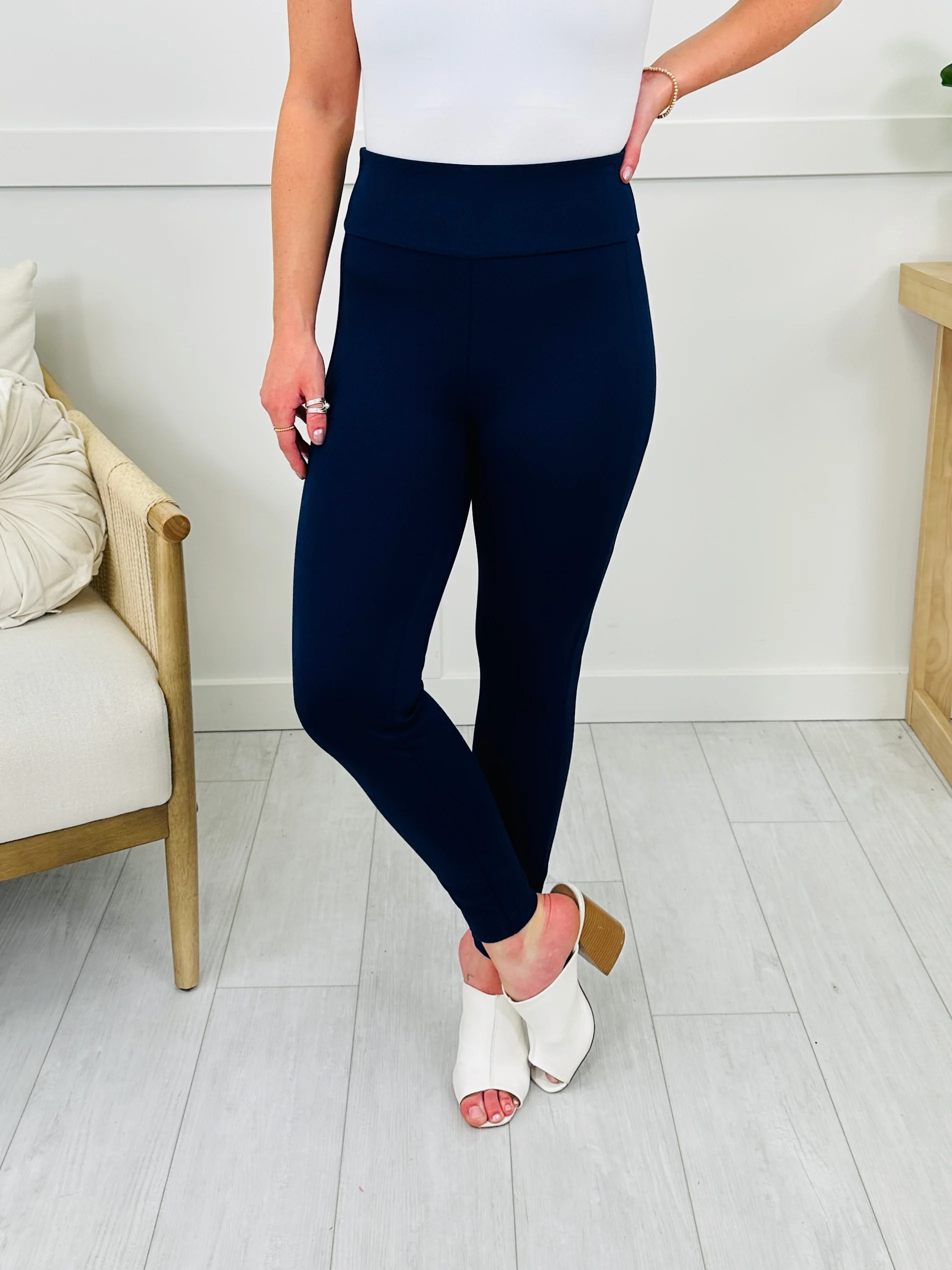 28" Inseam Boss Lady Magic Pants- Multiple Colors! - Image 14