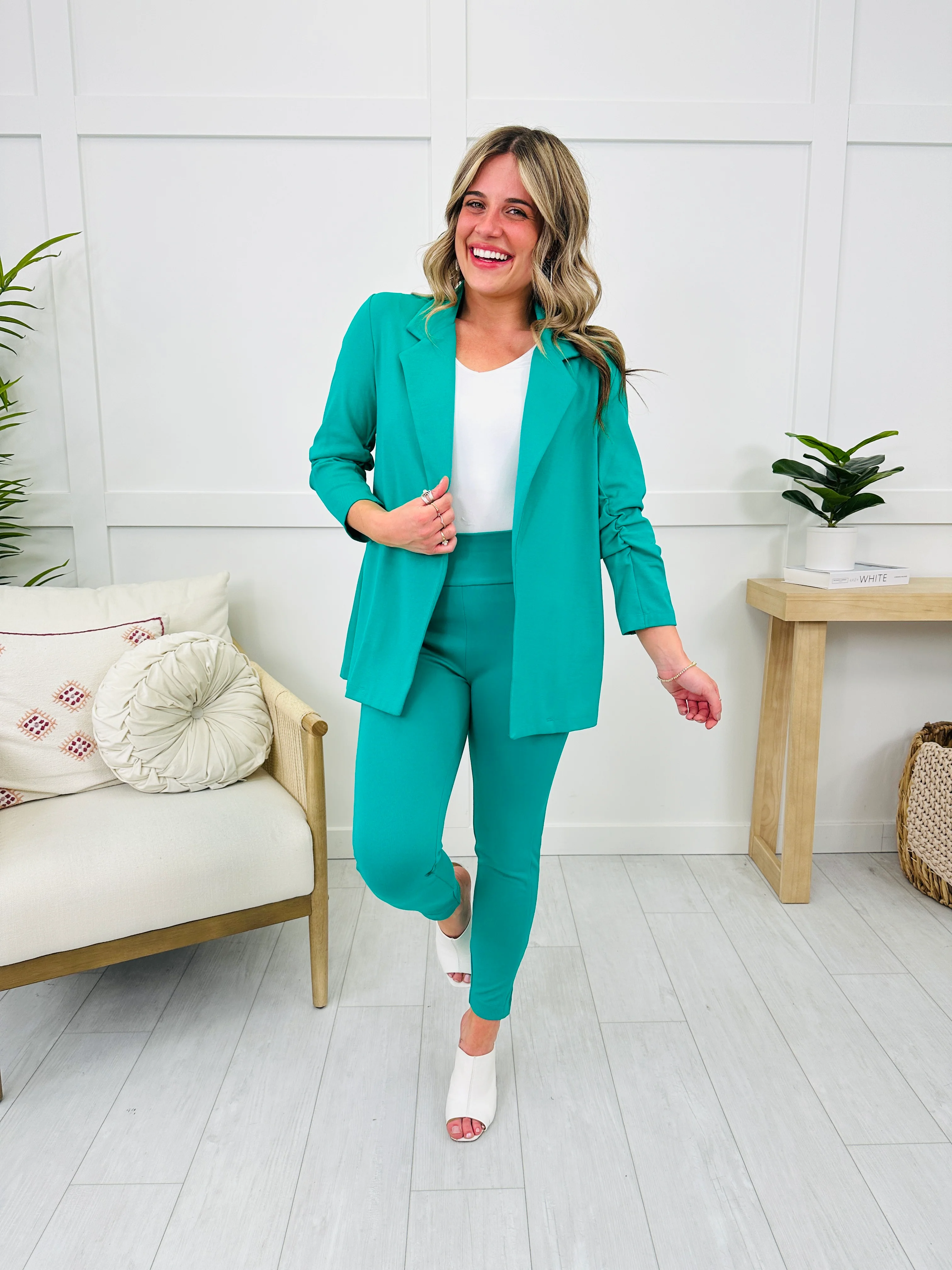 28" Inseam Boss Lady Magic Pants- Multiple Colors! - Image 3