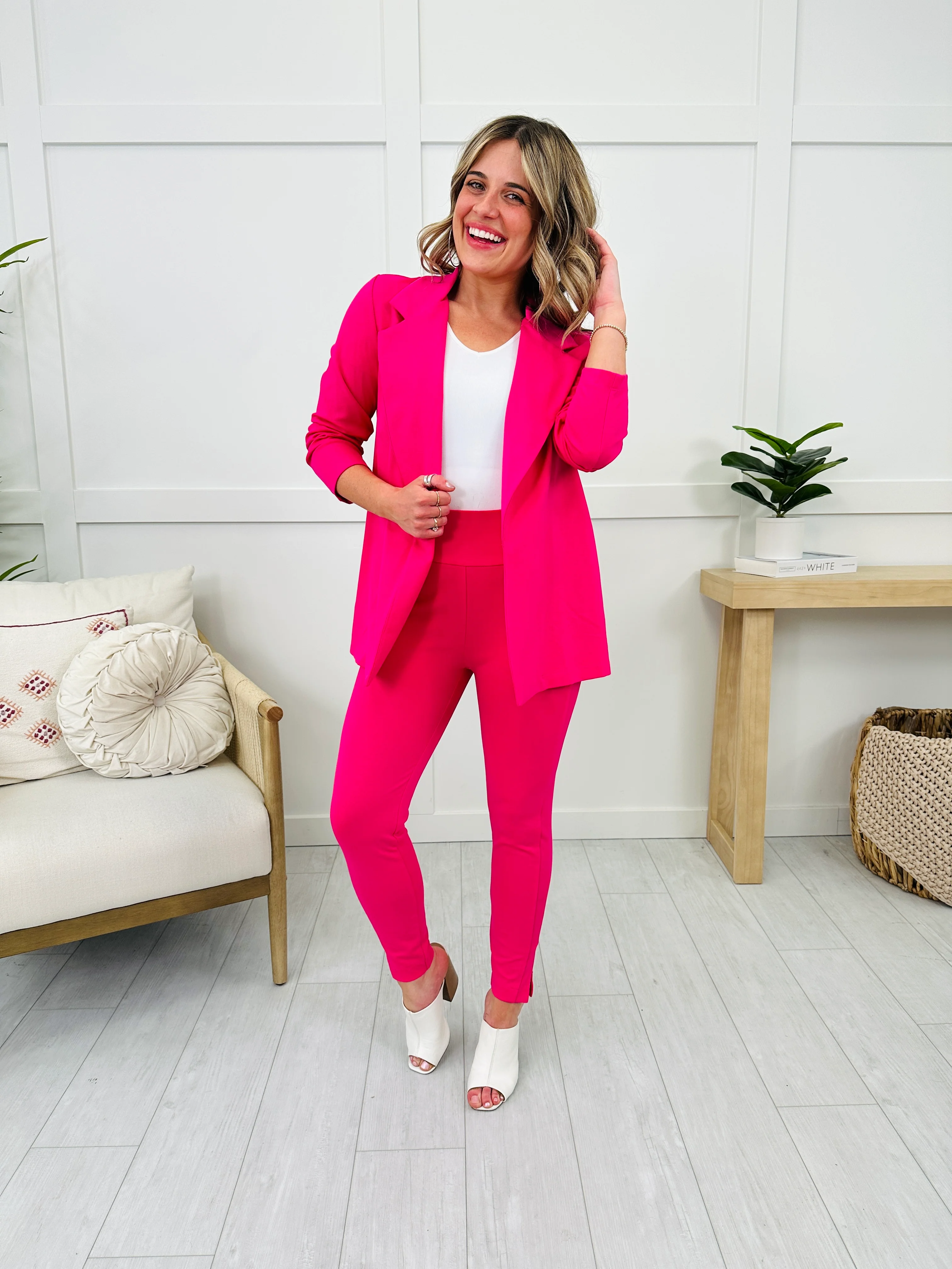 28" Inseam Boss Lady Magic Pants- Multiple Colors! - Image 9