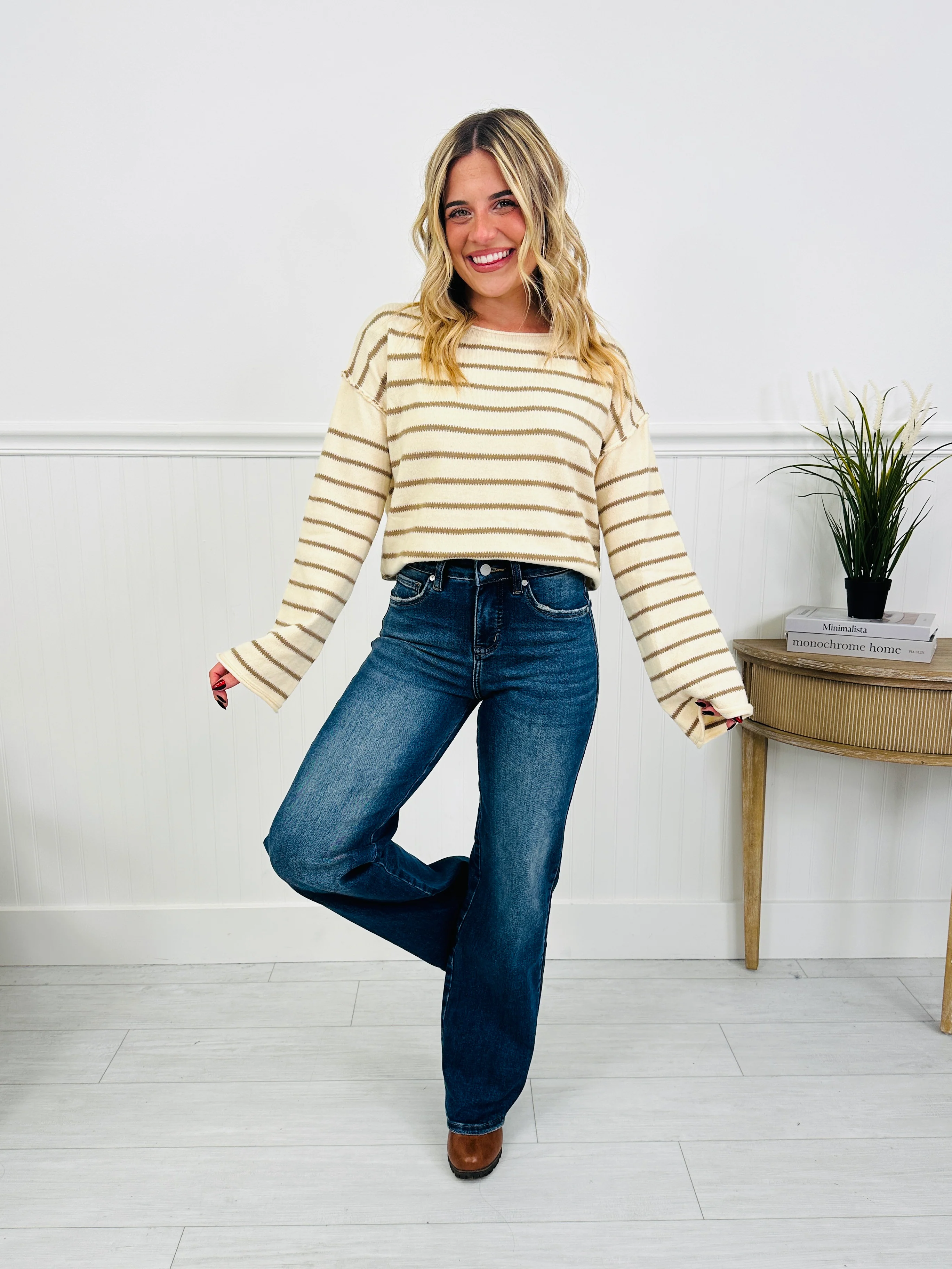 All About You Straight Leg Tummy Control Jeans in Three Inseams - Image 10