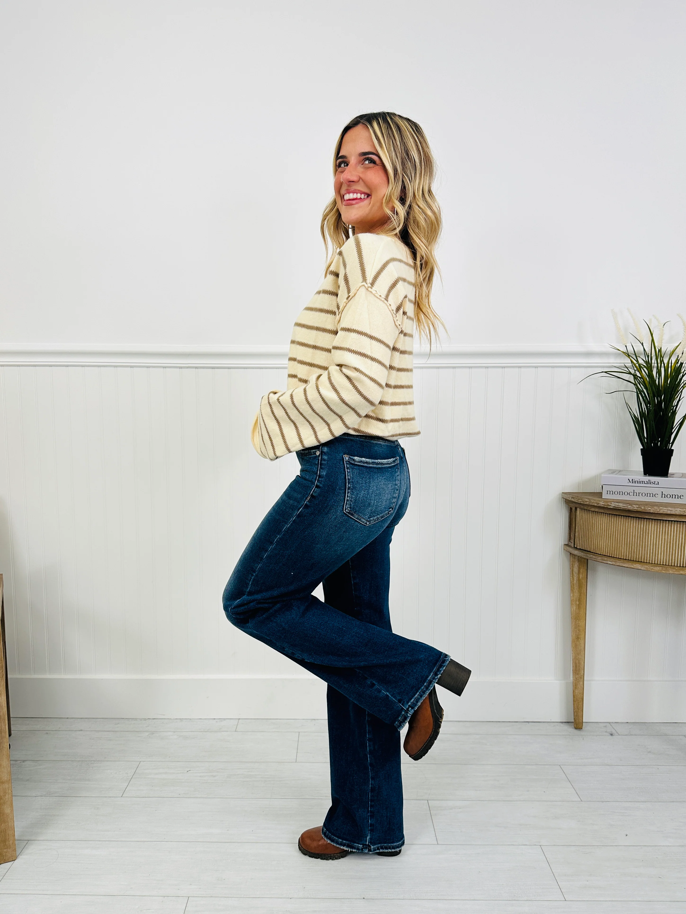 All About You Straight Leg Tummy Control Jeans in Three Inseams - Image 11