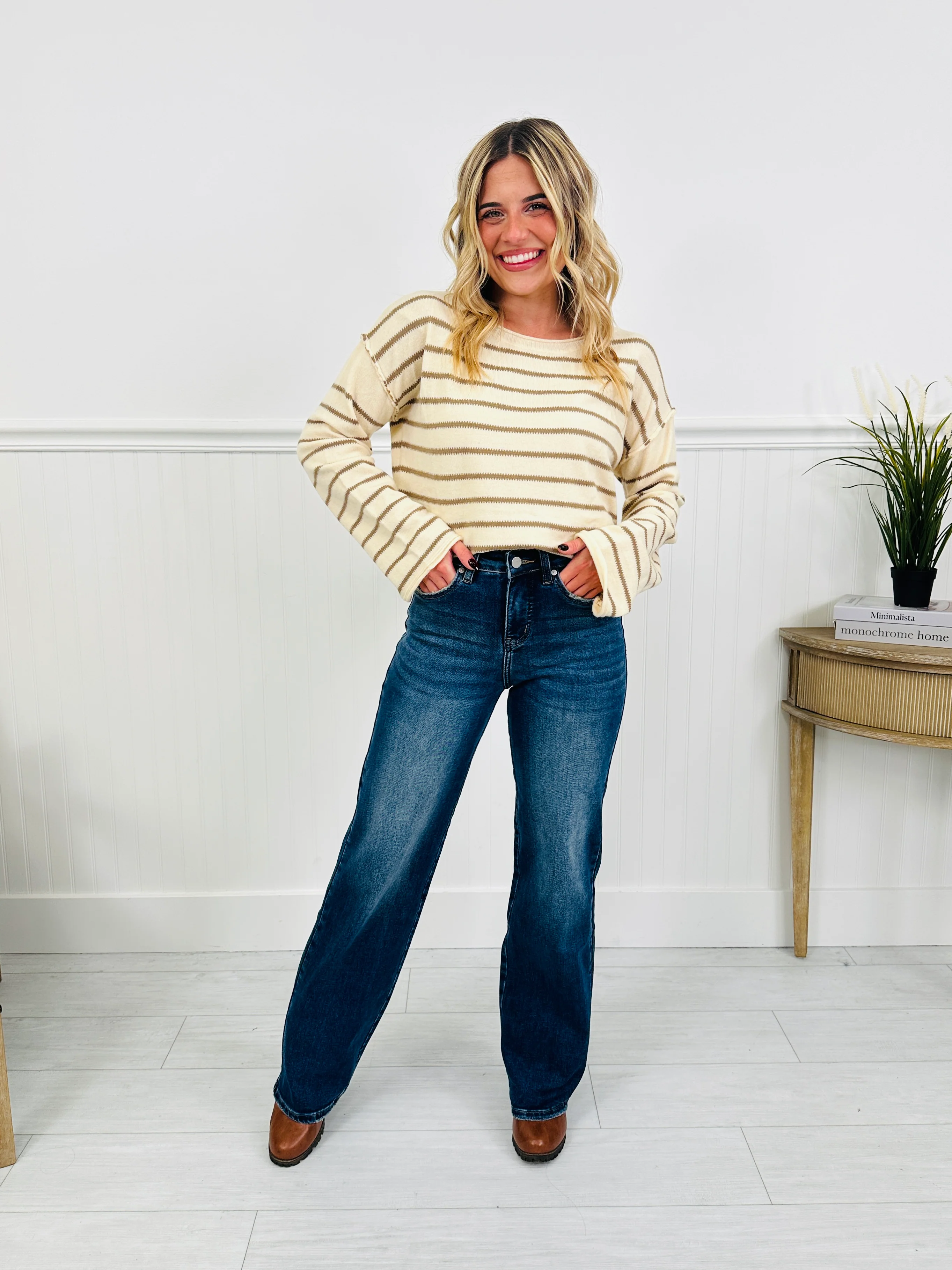 All About You Straight Leg Tummy Control Jeans in Three Inseams - Image 12