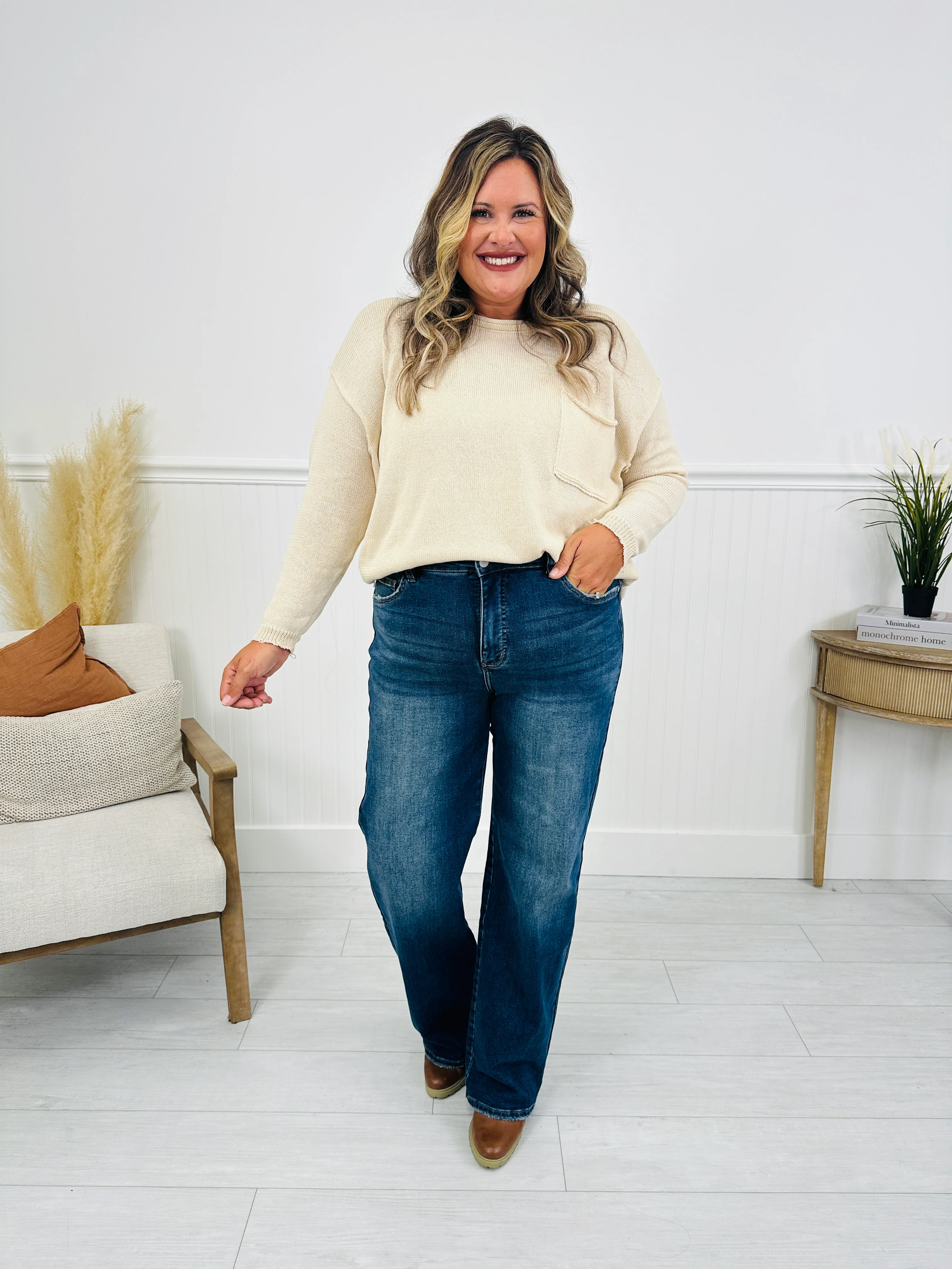 All About You Straight Leg Tummy Control Jeans in Three Inseams - Image 13