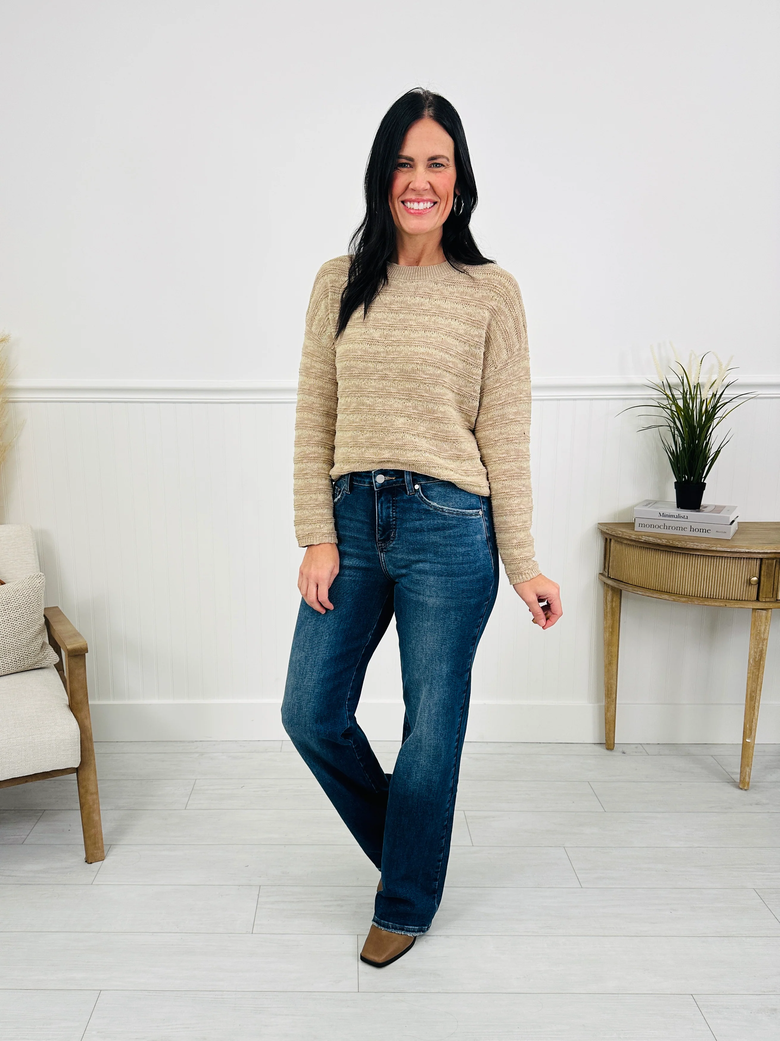 All About You Straight Leg Tummy Control Jeans in Three Inseams - Image 16