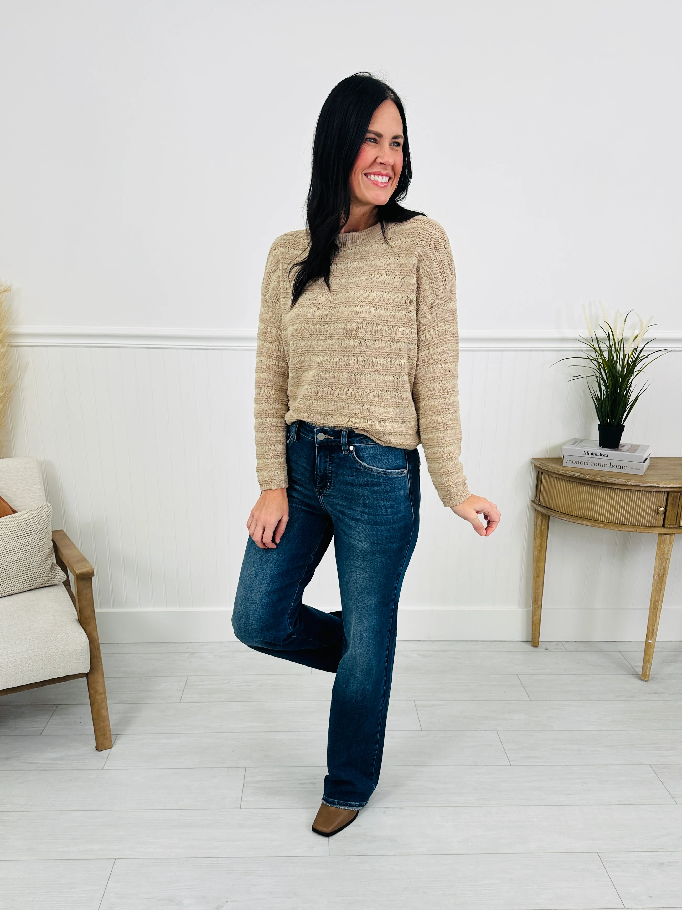 All About You Straight Leg Tummy Control Jeans in Three Inseams - Image 17