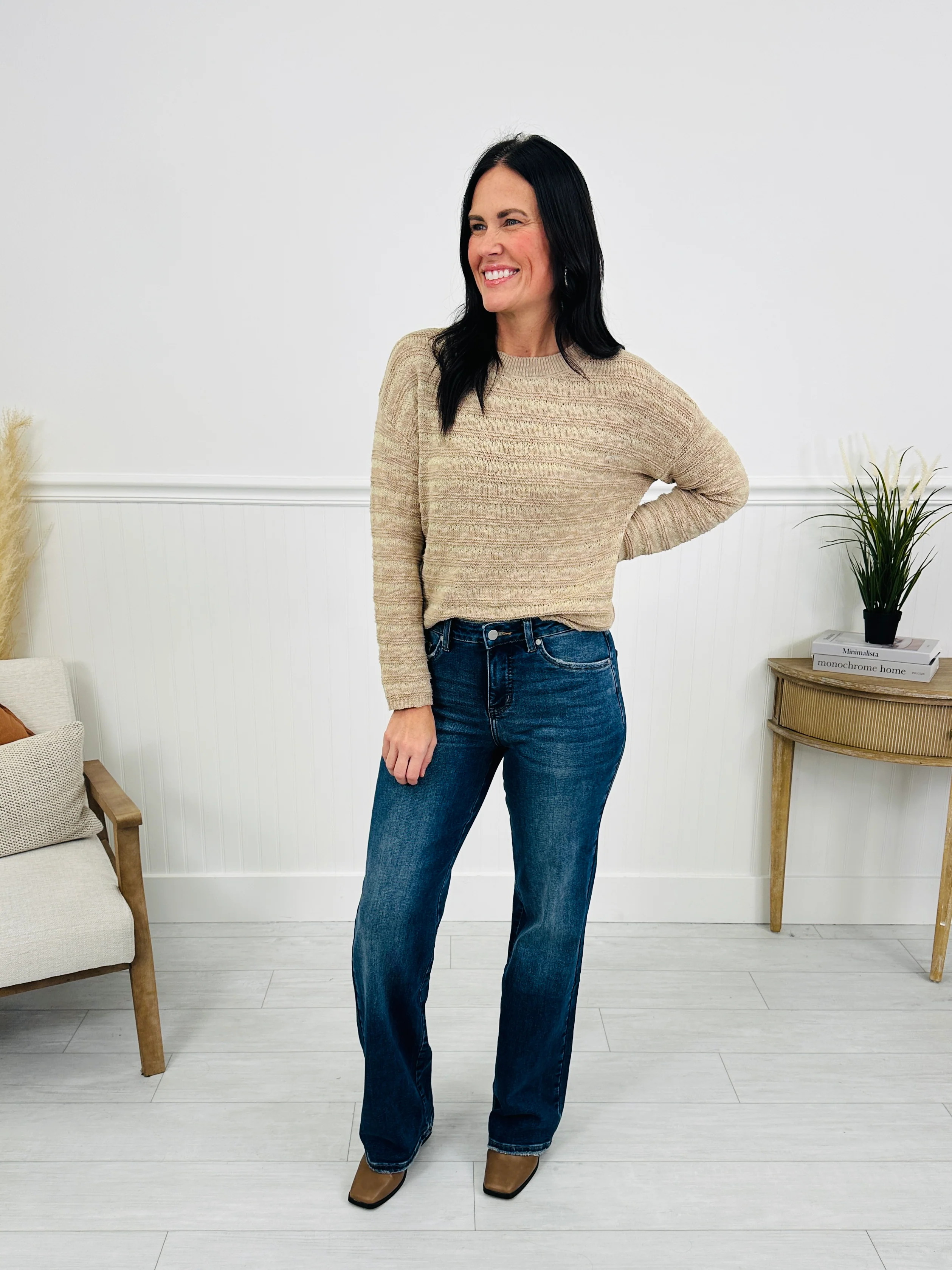 All About You Straight Leg Tummy Control Jeans in Three Inseams - Image 18