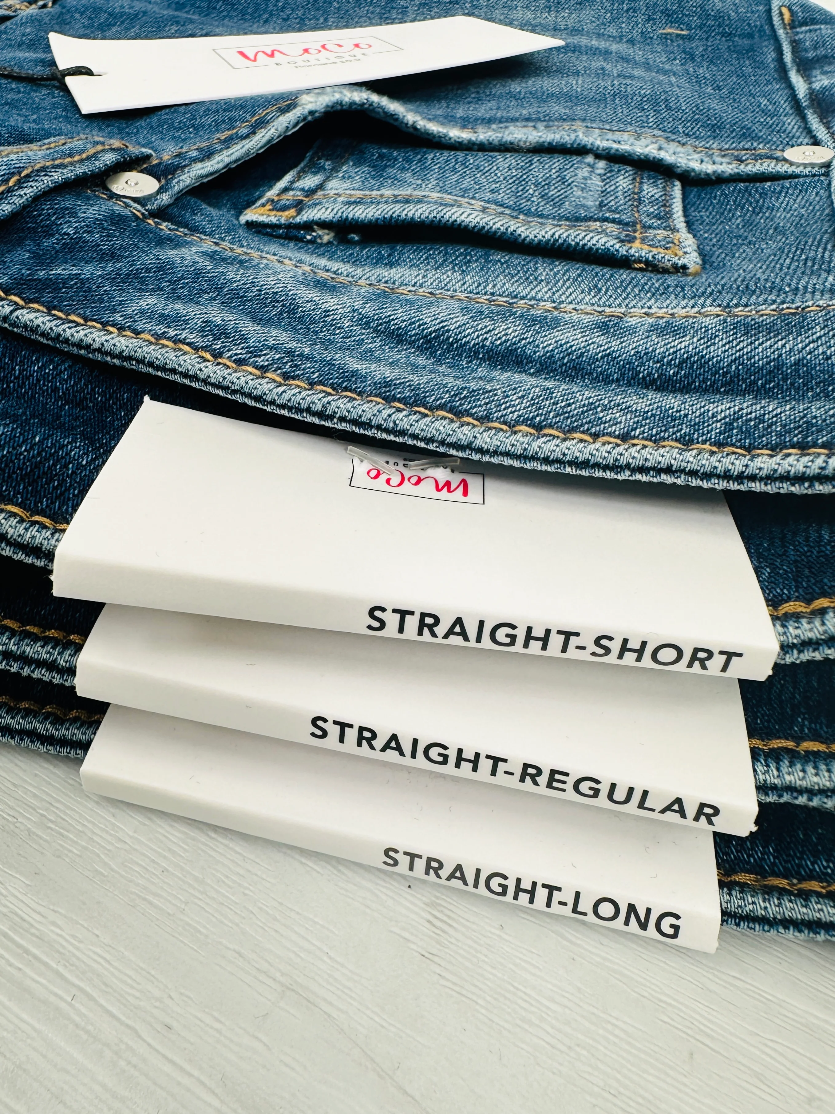 All About You Straight Leg Tummy Control Jeans in Three Inseams - Image 4