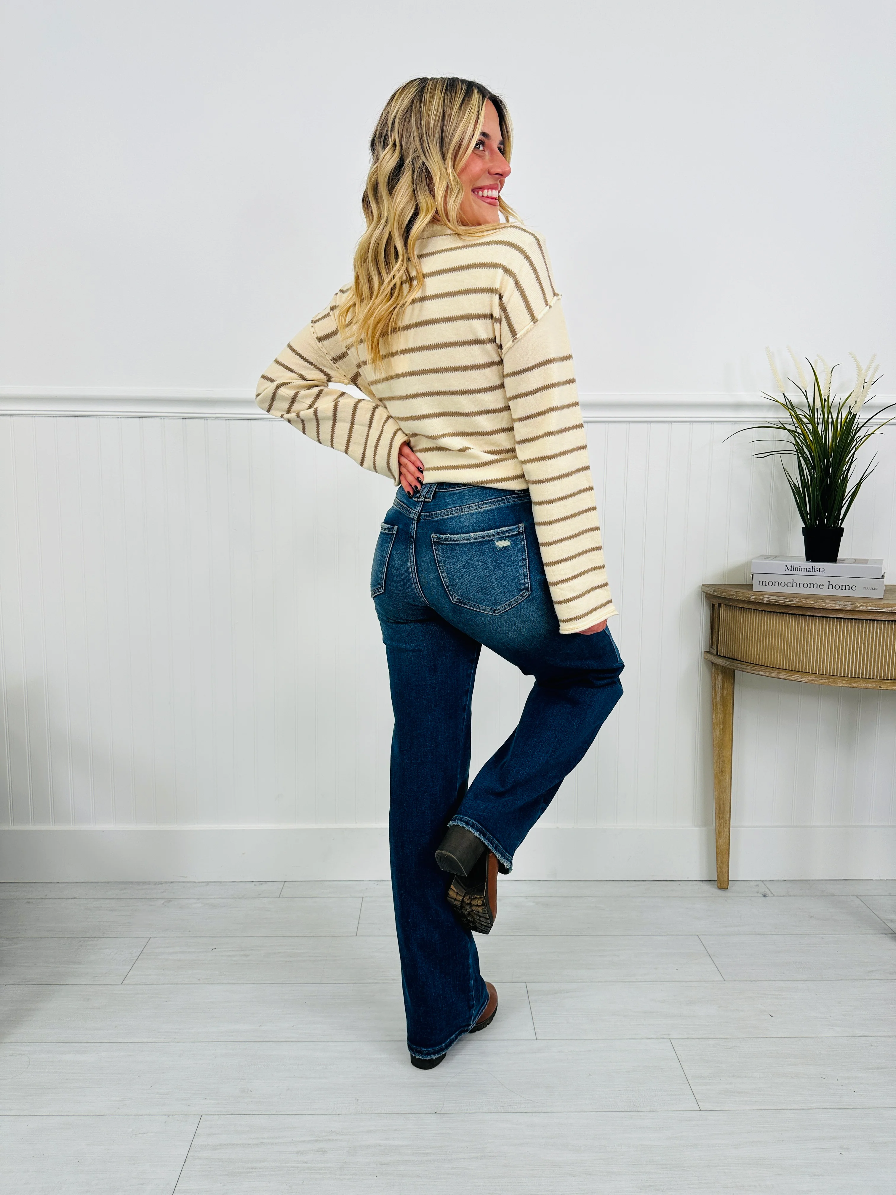 All About You Straight Leg Tummy Control Jeans in Three Inseams - Image 7