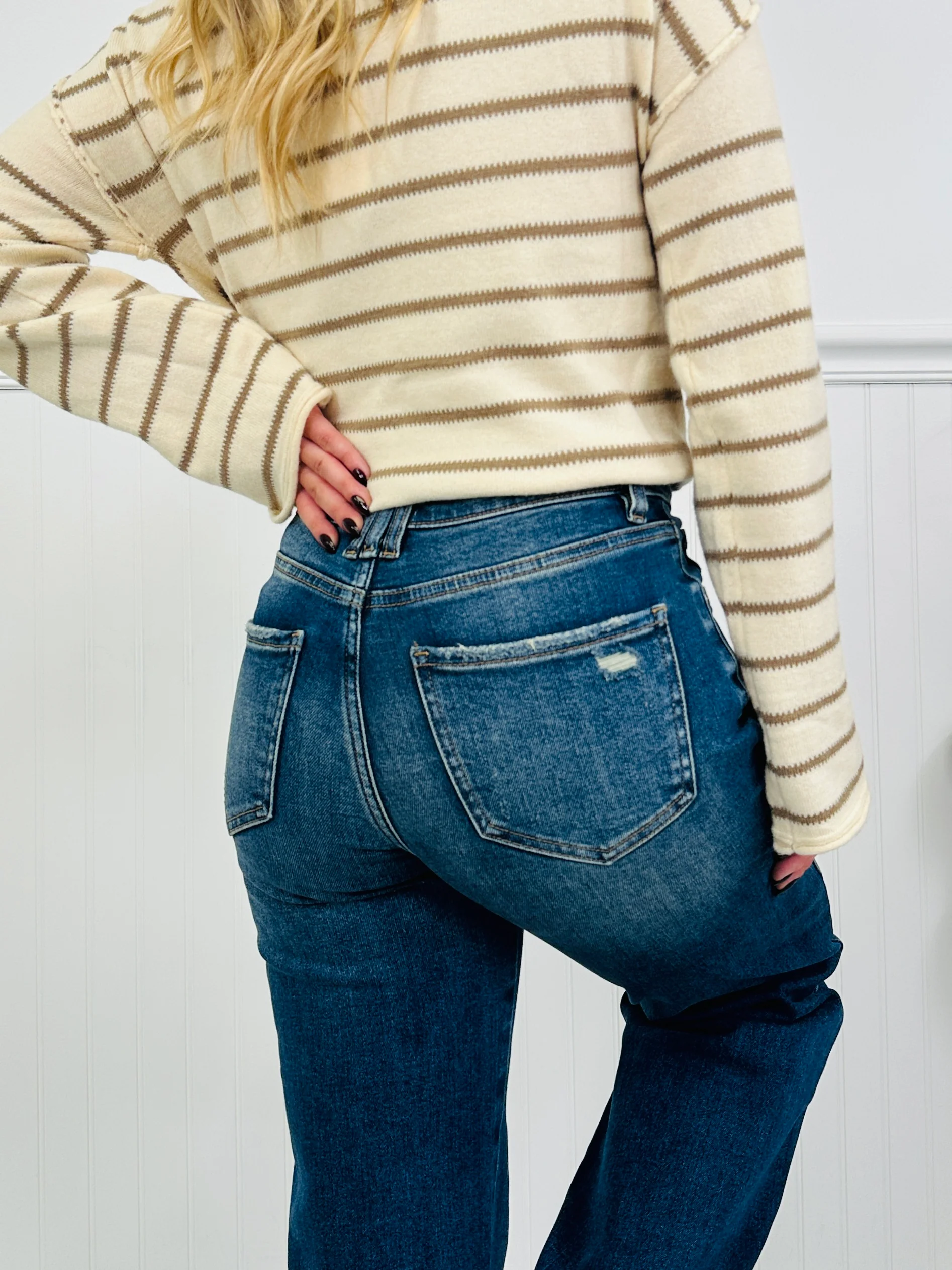 All About You Straight Leg Tummy Control Jeans in Three Inseams - Image 9