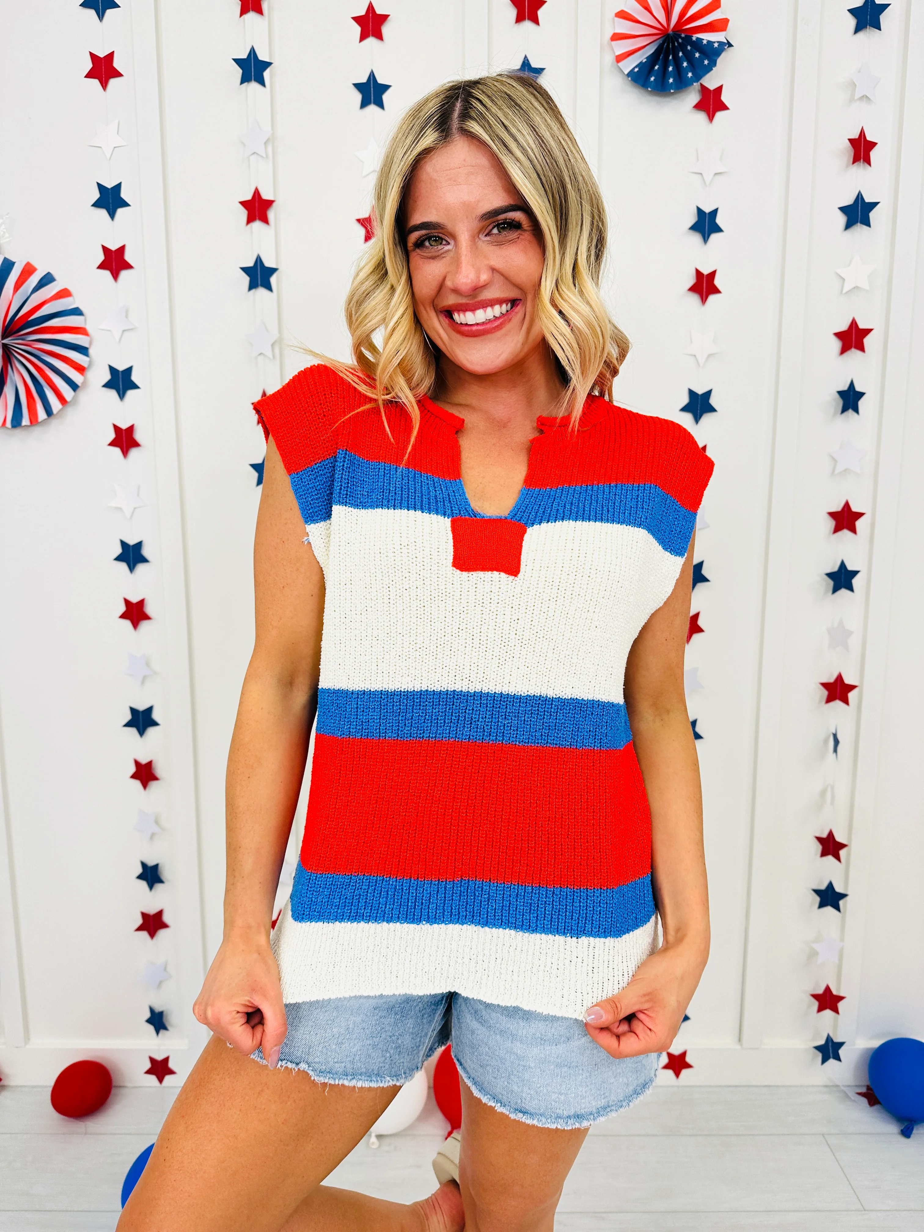 All American Weekend Top - Image 4