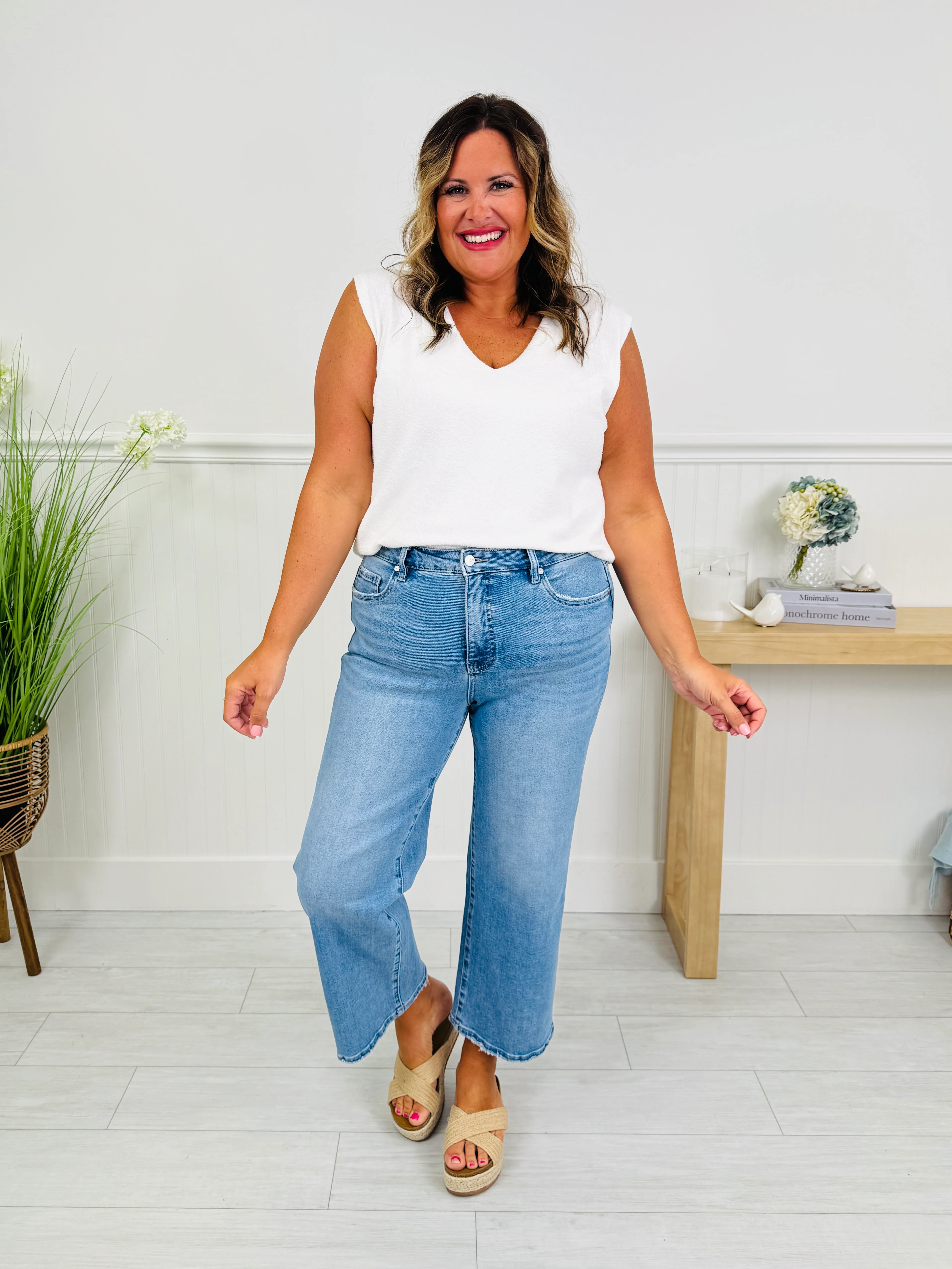 Always In Style Ankle Straight Tummy Control Jeans - Image 11