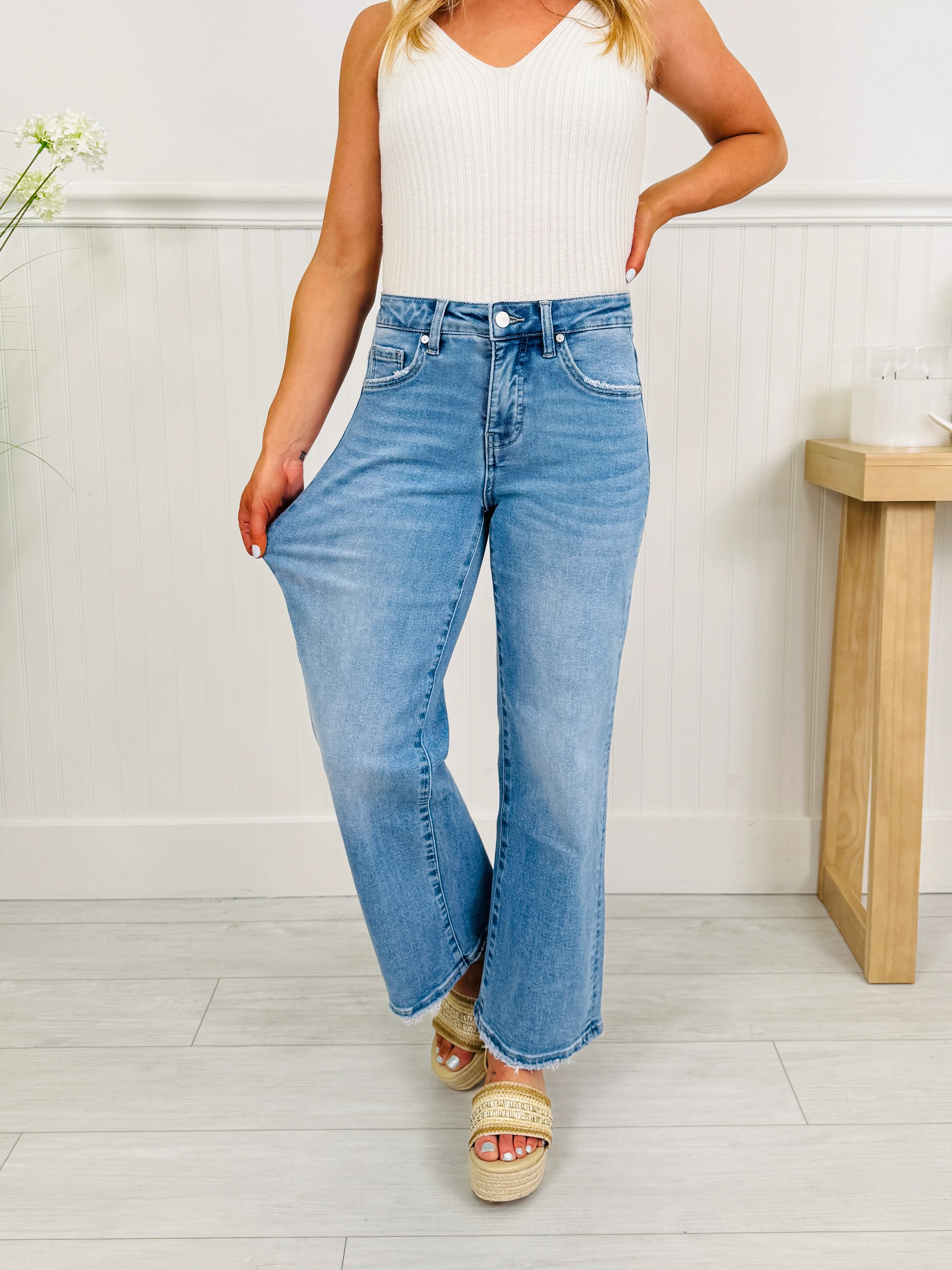Always In Style Ankle Straight Tummy Control Jeans - Image 5