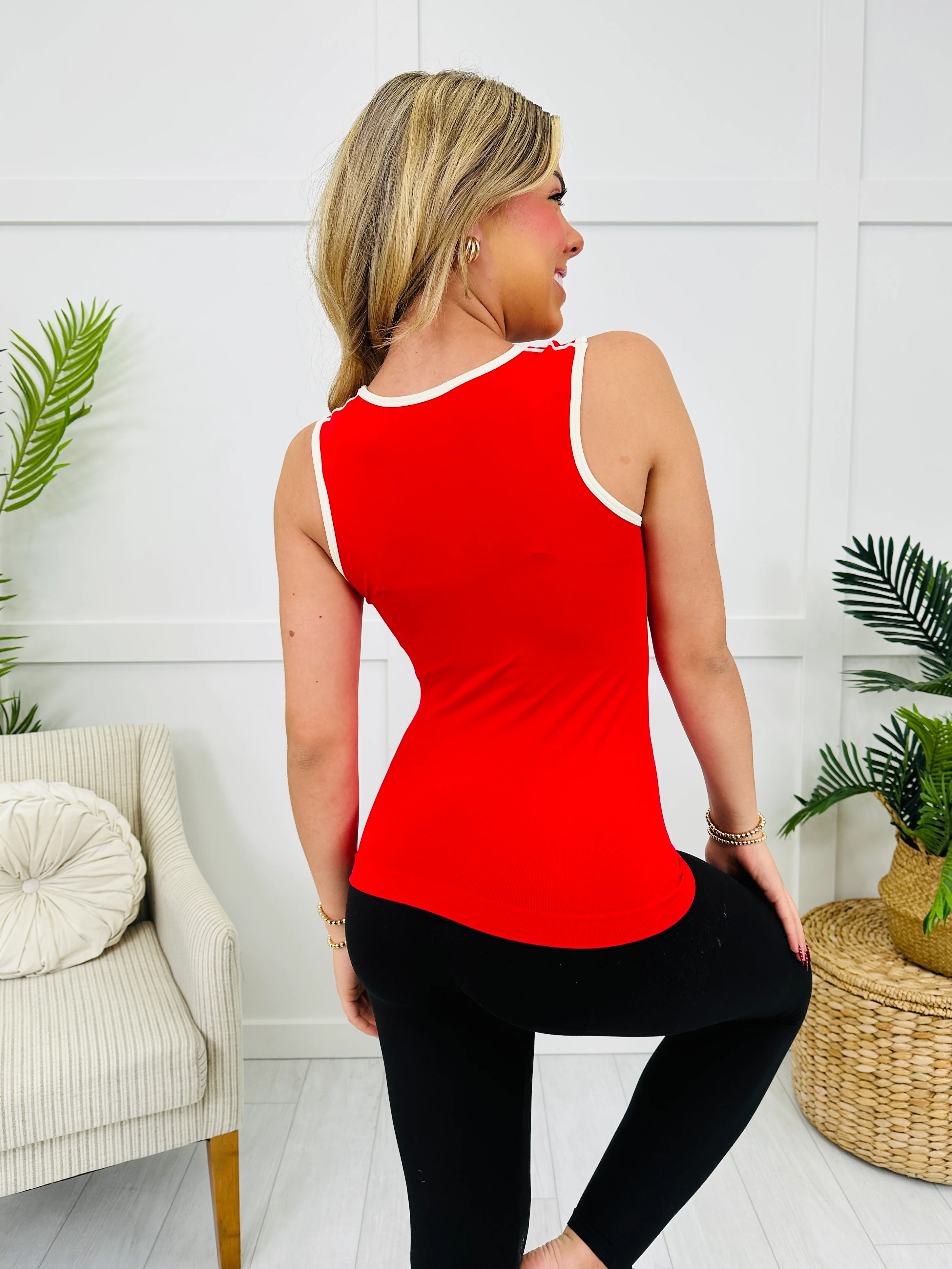 Athleisure Edge Tank Top in Multiple Colors - Image 20