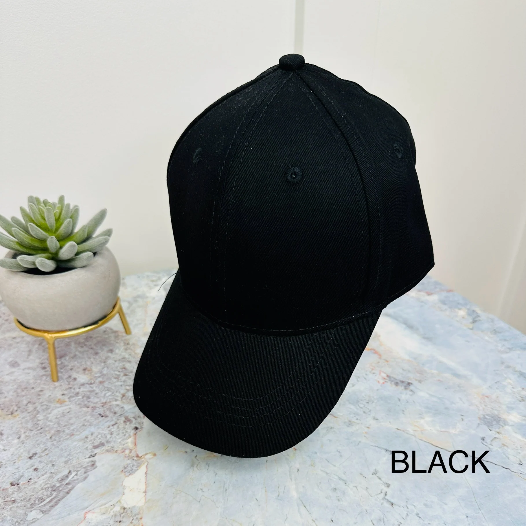 Baseball Hat- Multiple Colors! - Image 3