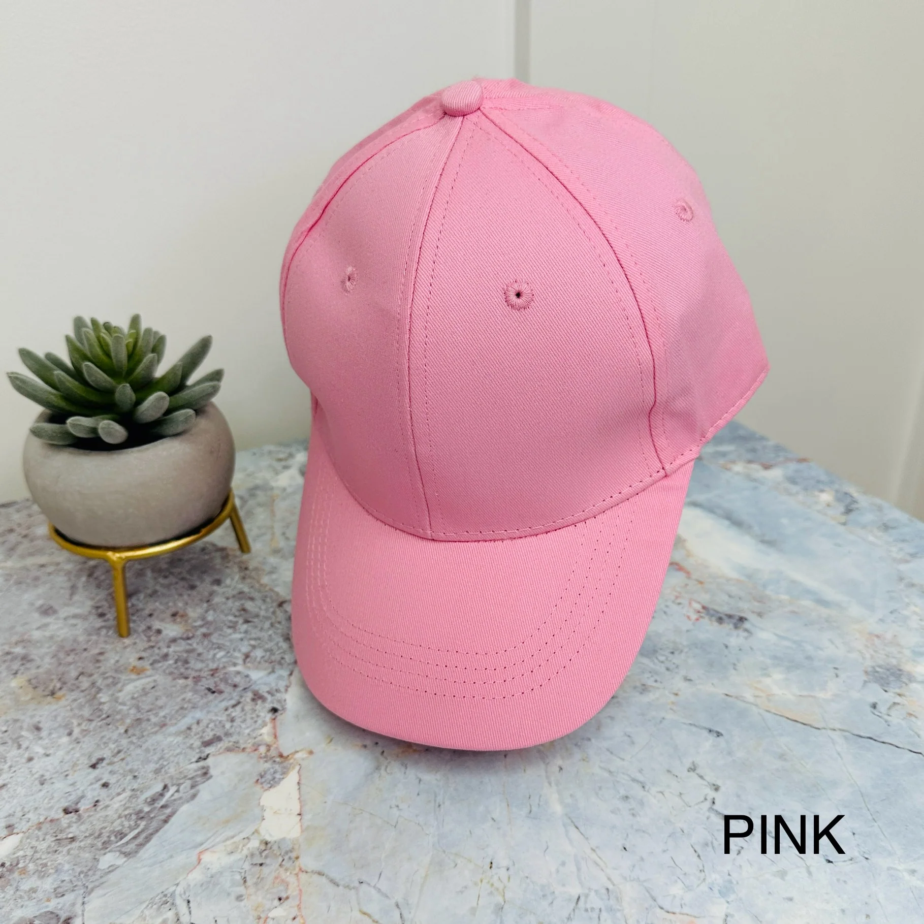 Baseball Hat- Multiple Colors! - Image 4