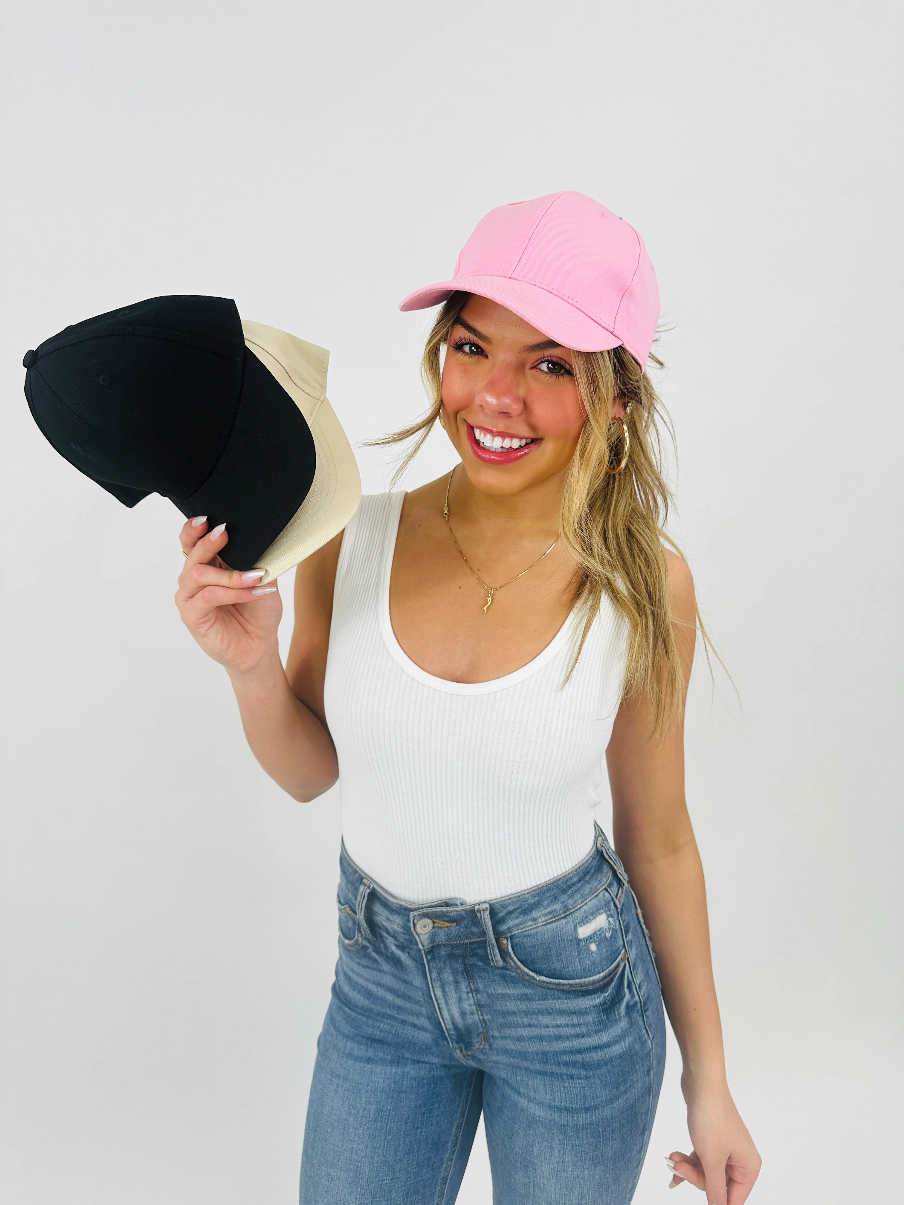 Baseball Hat- Multiple Colors! - Image 5