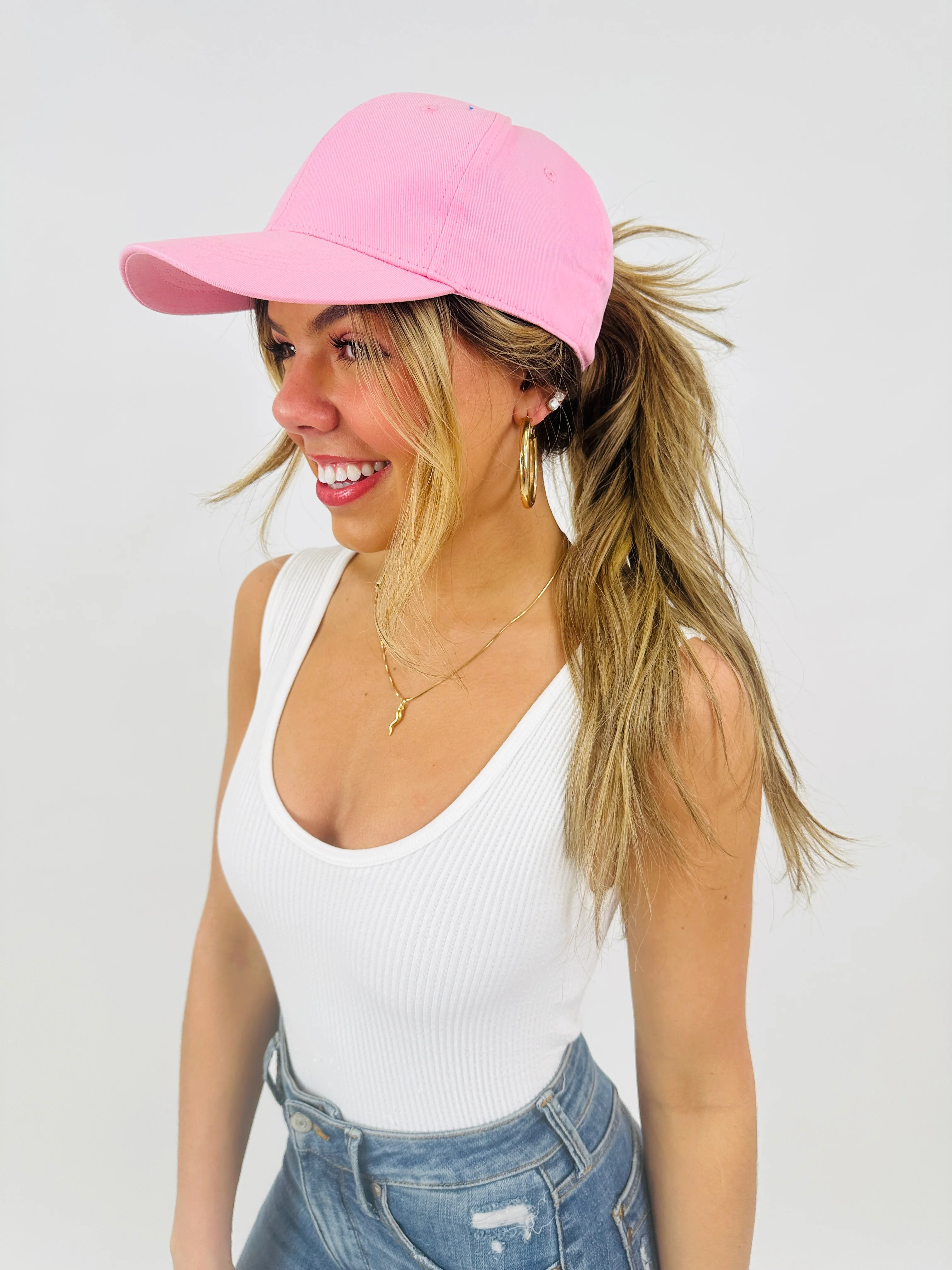 Baseball Hat- Multiple Colors! - Image 6