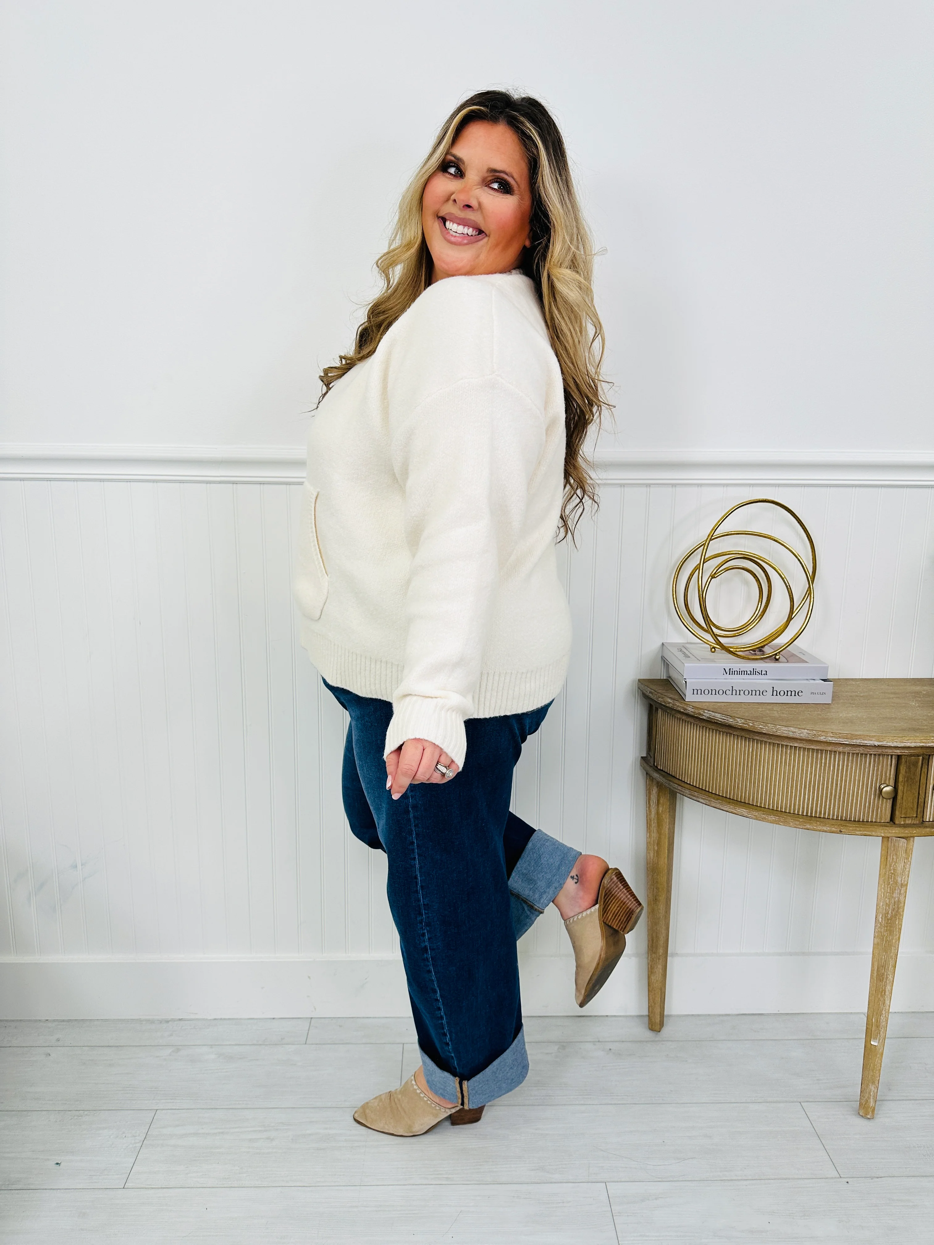 Basic But Better Slim Barrel Tummy Control Jeans - Image 13