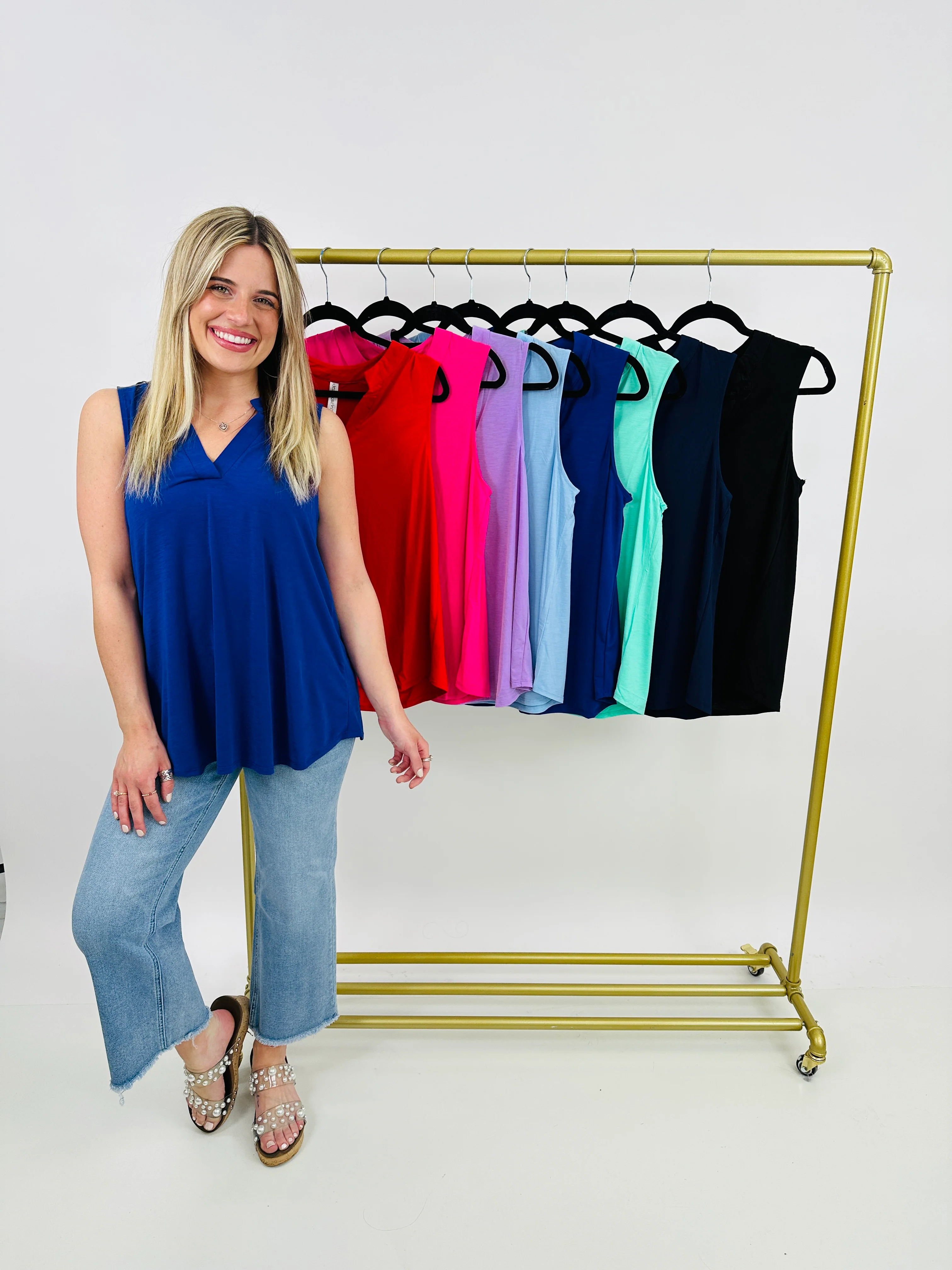 Beat The Heat Tank Top- Multiple Colors! - Image 30