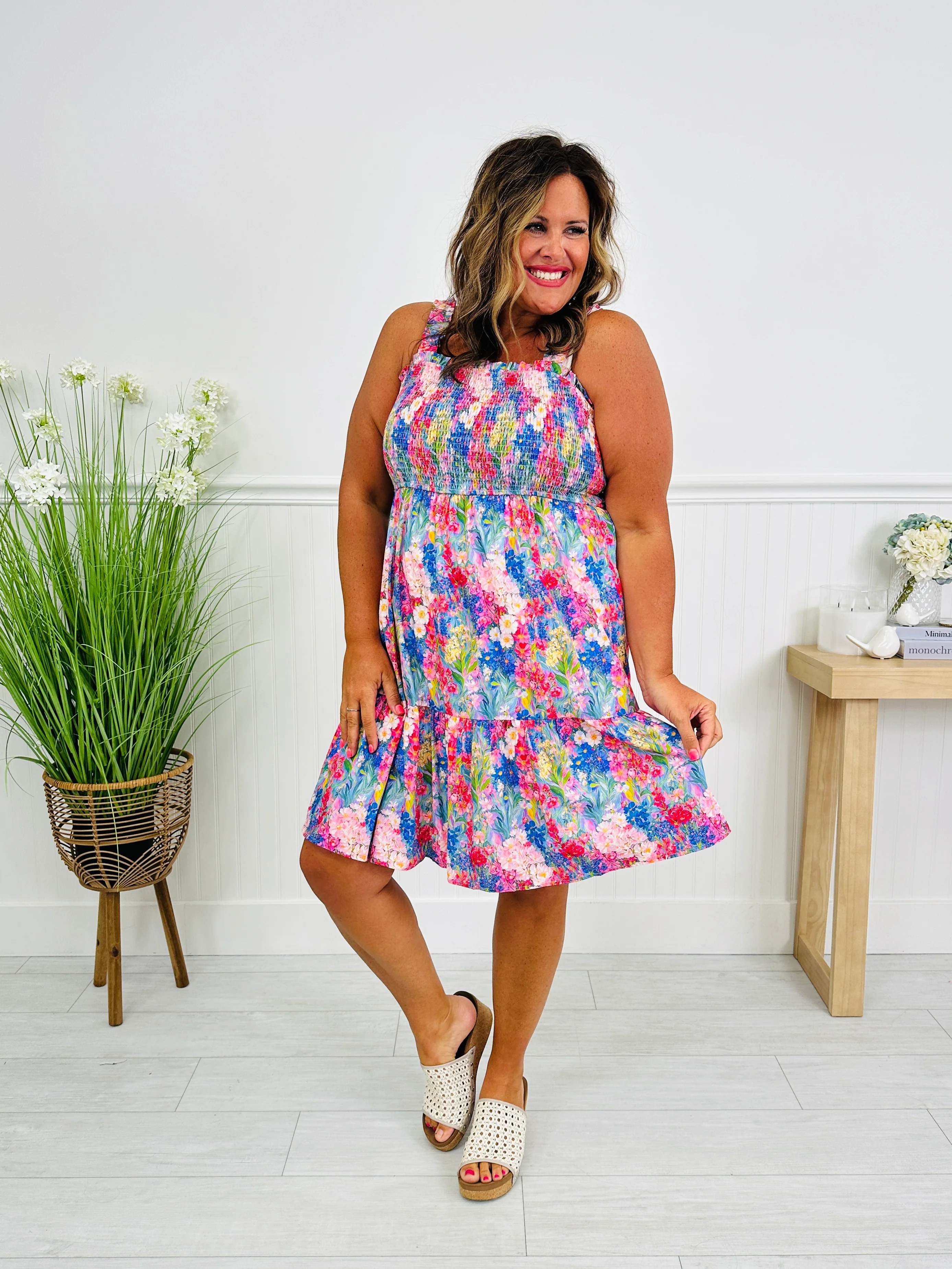 Bloom All Season Dress in Charleston Print - Image 7