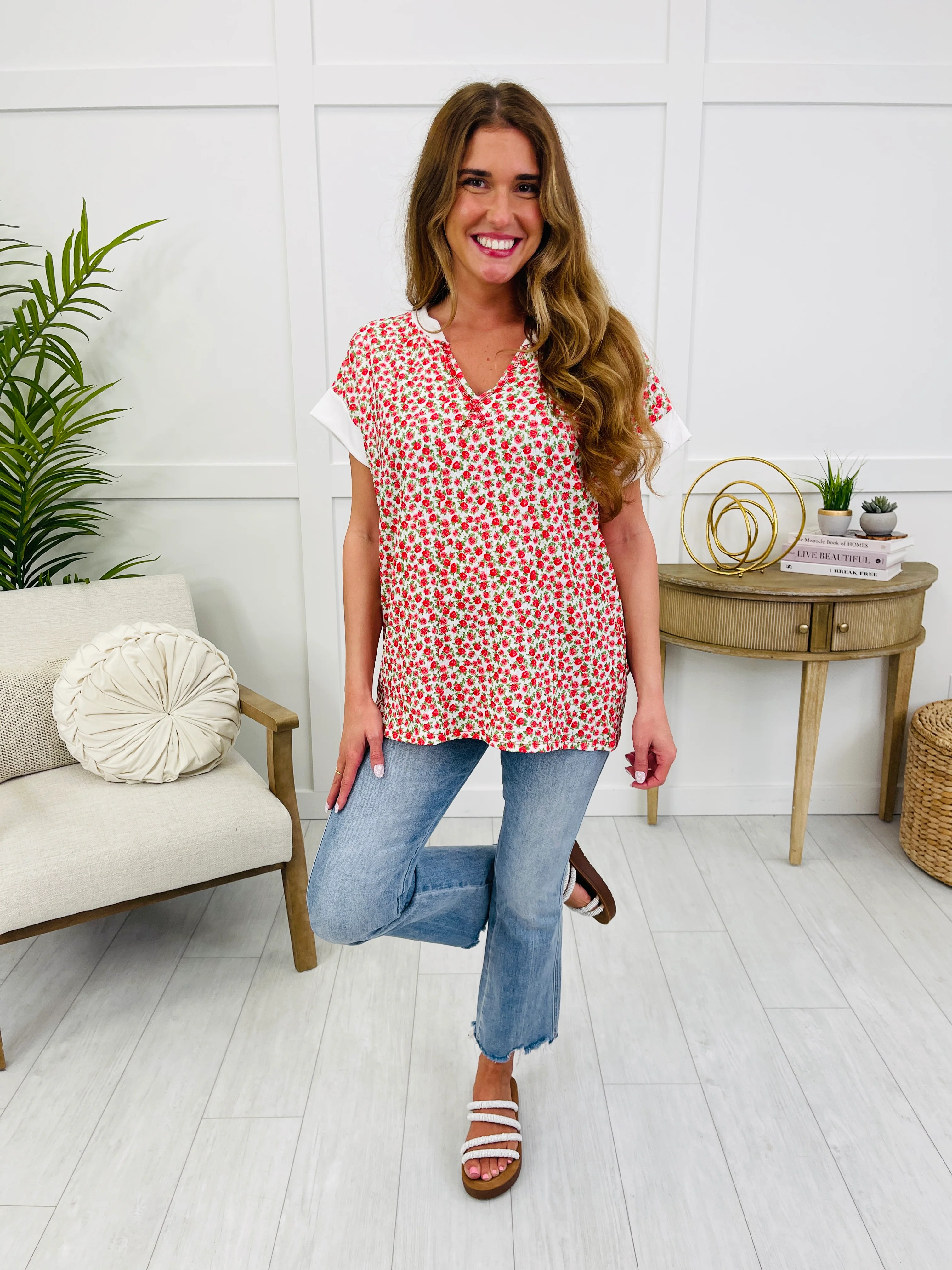 Blooming Sweetness Top - Image 2