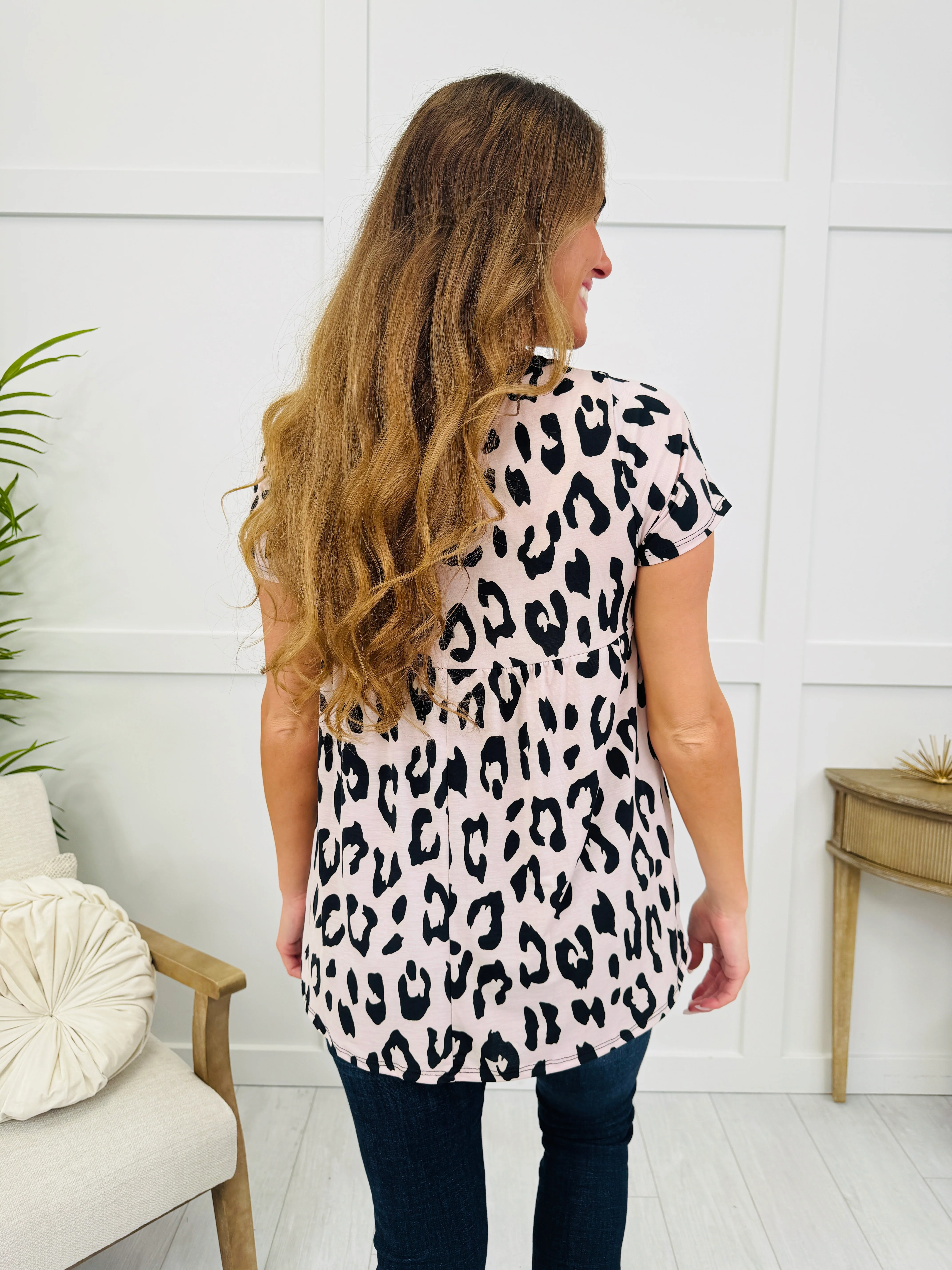 Blush Leopard Babe Top - Image 4