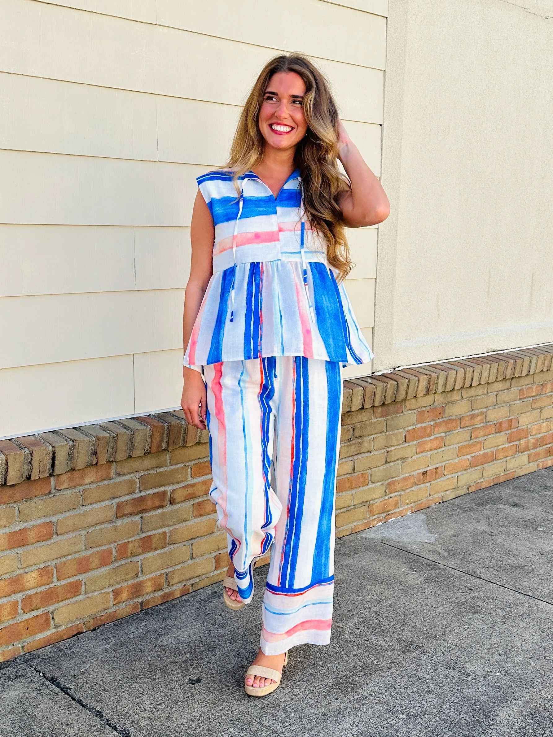 Brushstroke Beauty Pants