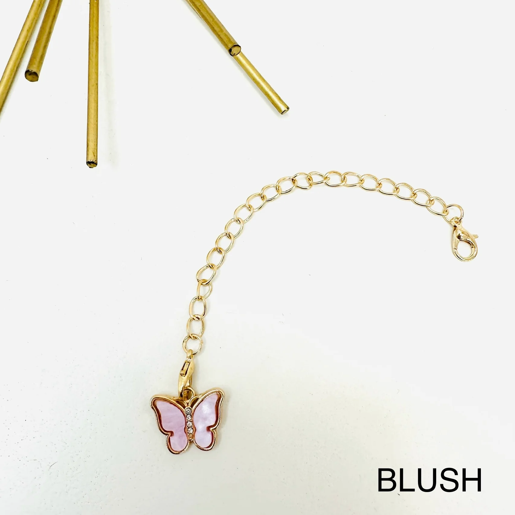 Butterfly Tumbler Charm- Multiple Colors! - Image 4