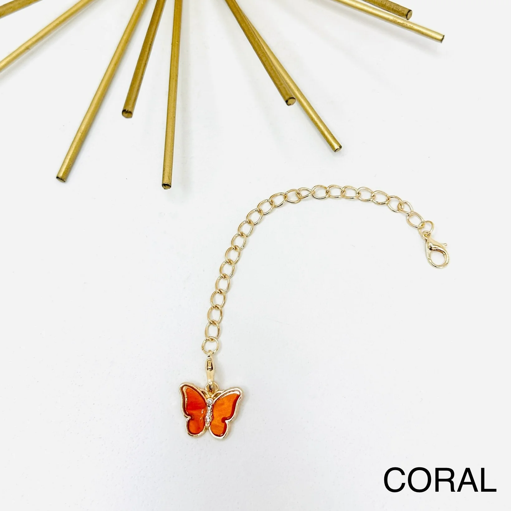 Butterfly Tumbler Charm- Multiple Colors! - Image 5