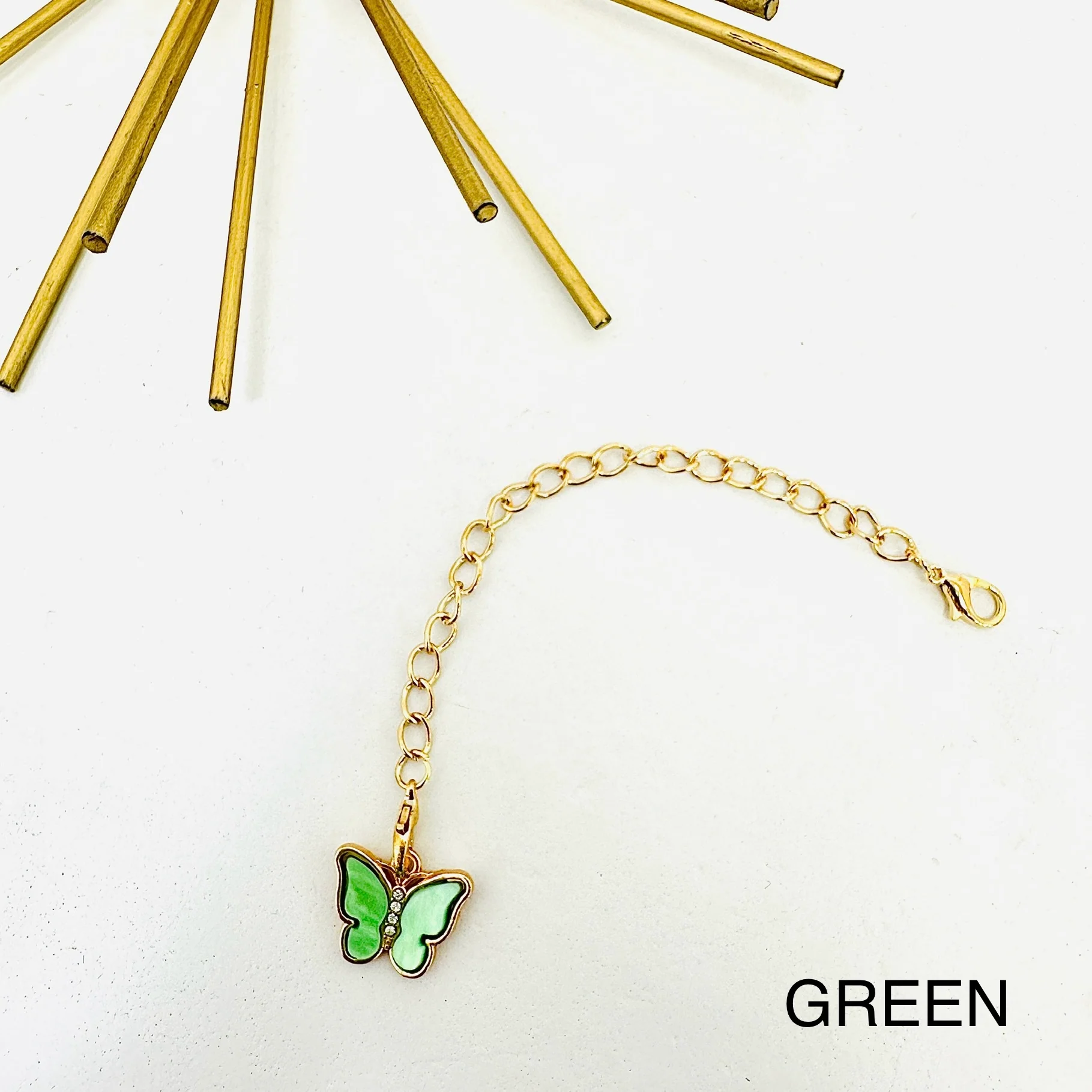 Butterfly Tumbler Charm- Multiple Colors! - Image 6