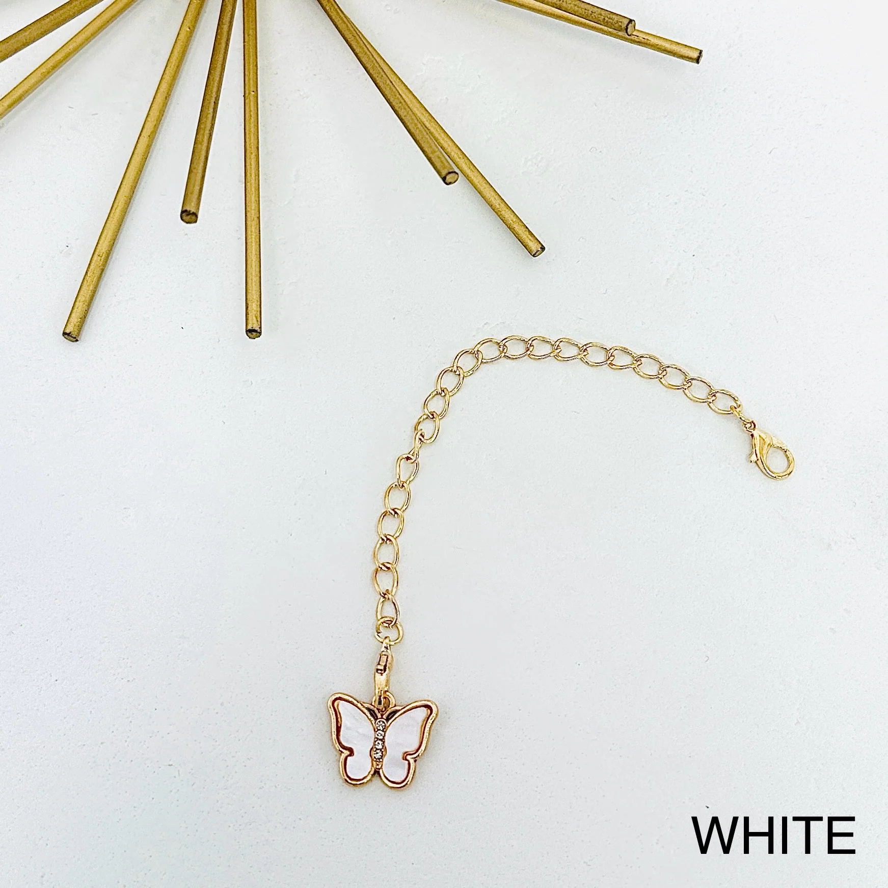 Butterfly Tumbler Charm- Multiple Colors! - Image 7