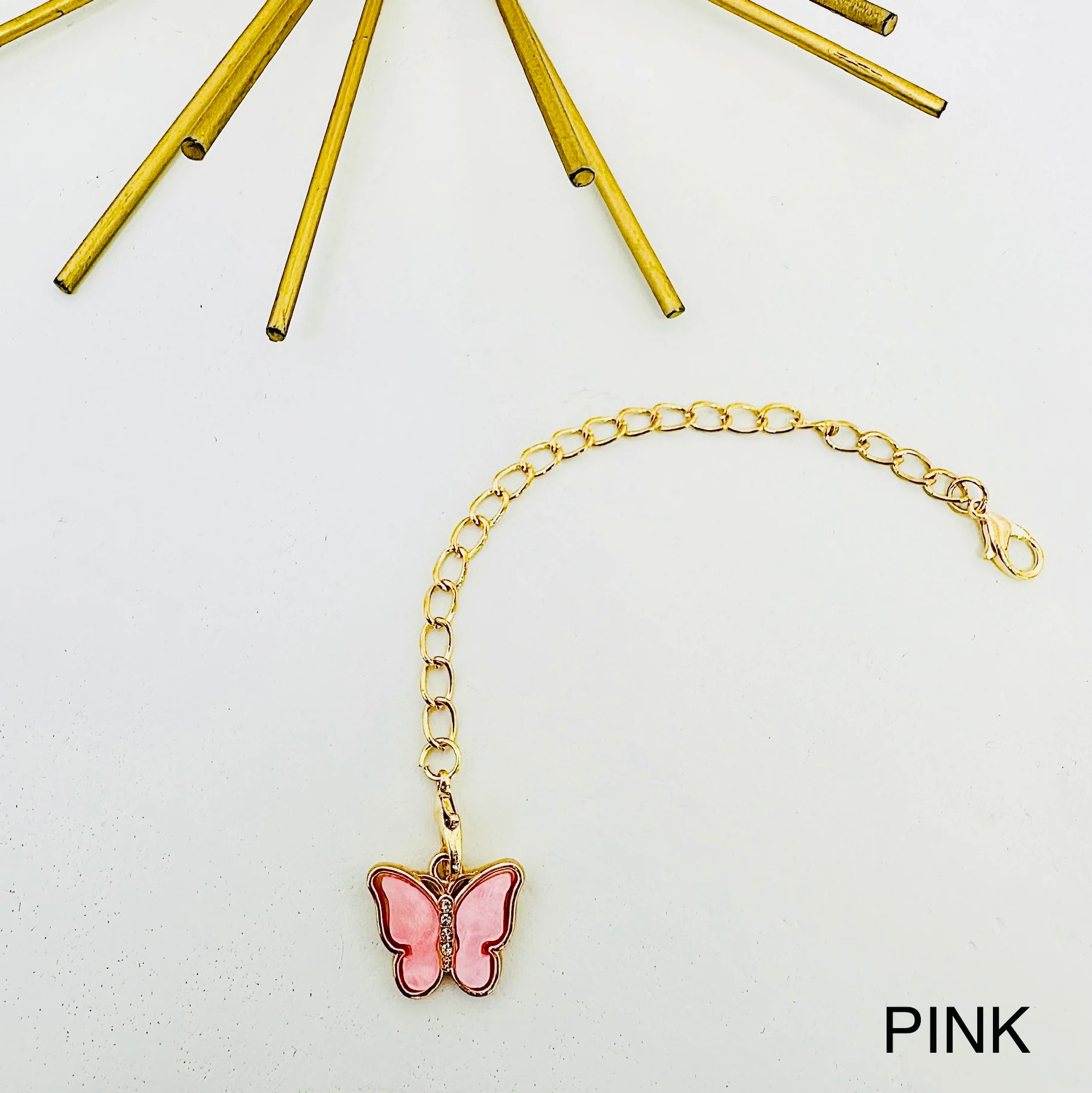 Butterfly Tumbler Charm- Multiple Colors! - Image 8