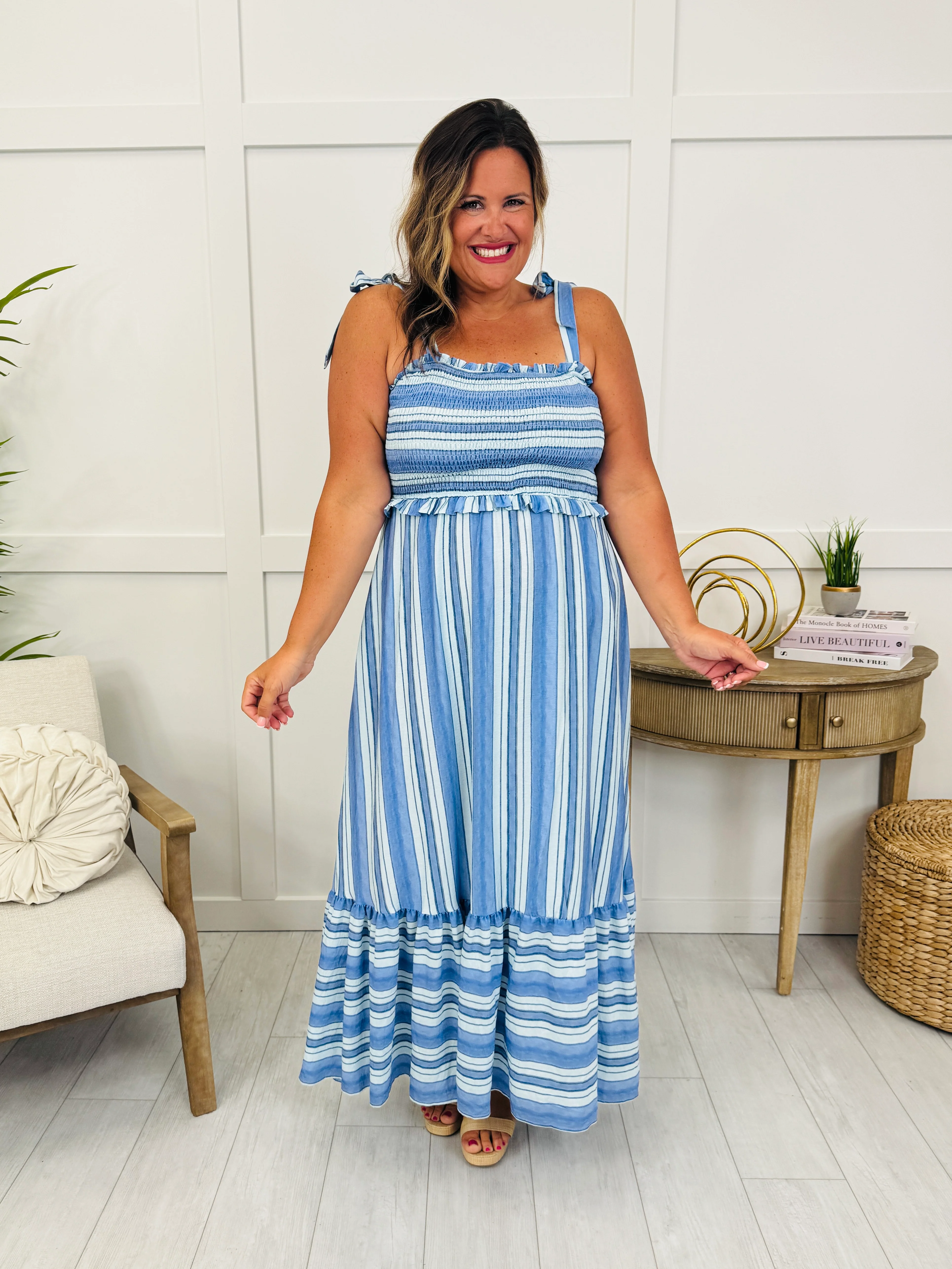 By The Bay Maxi Dress - Image 7