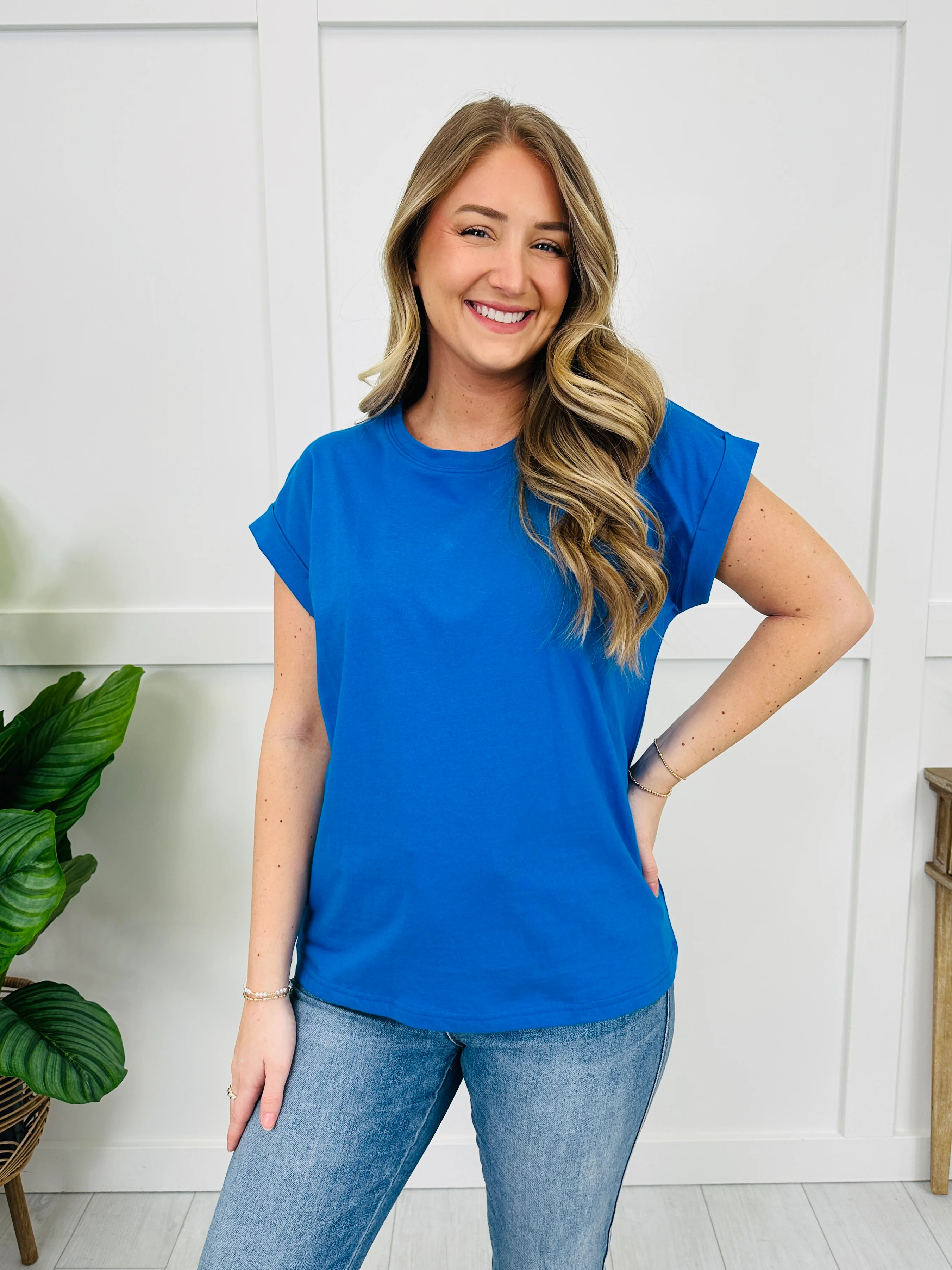 Calm and Collected Top In Multiple Colors - Image 3