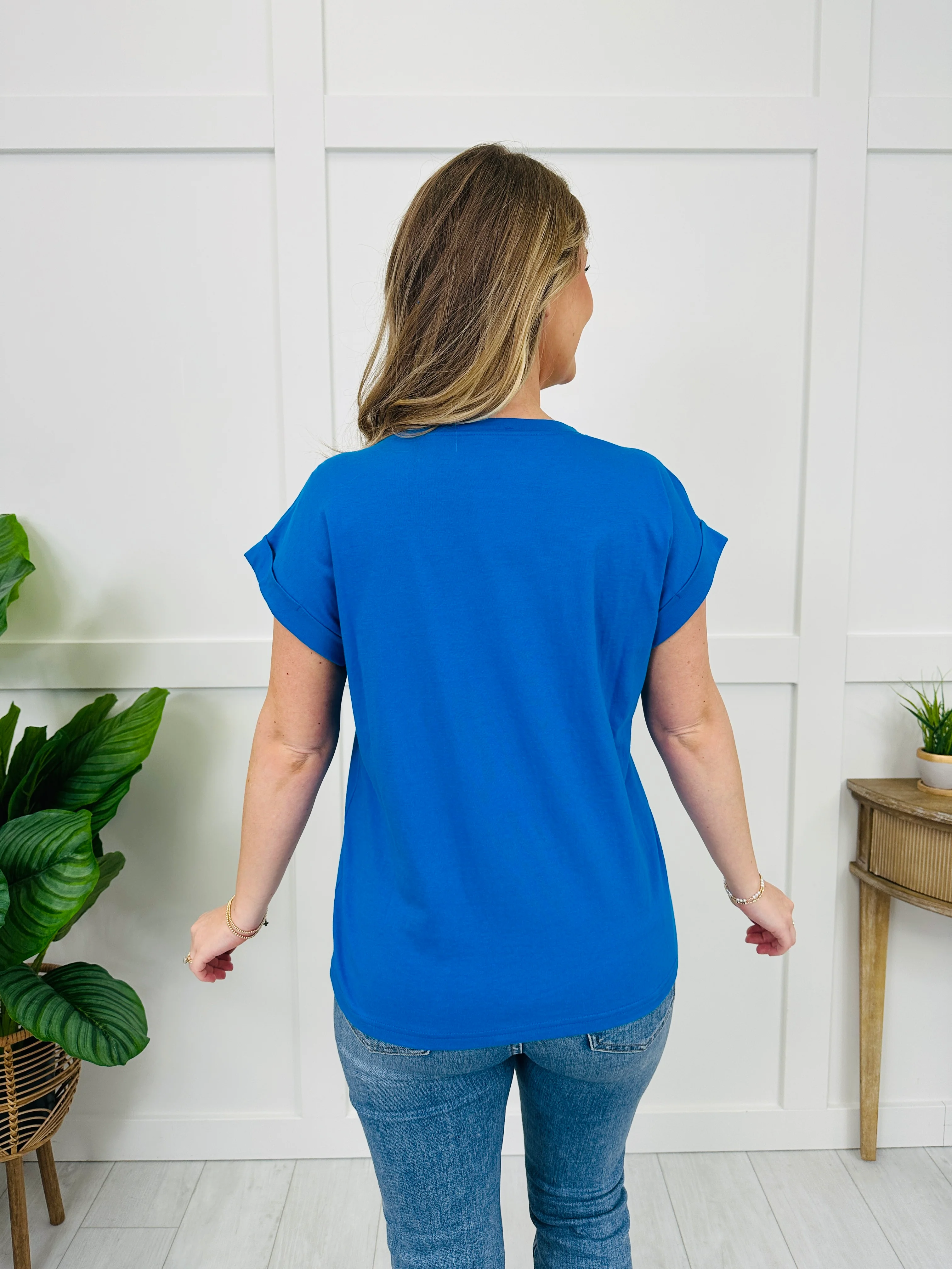 Calm and Collected Top In Multiple Colors - Image 4