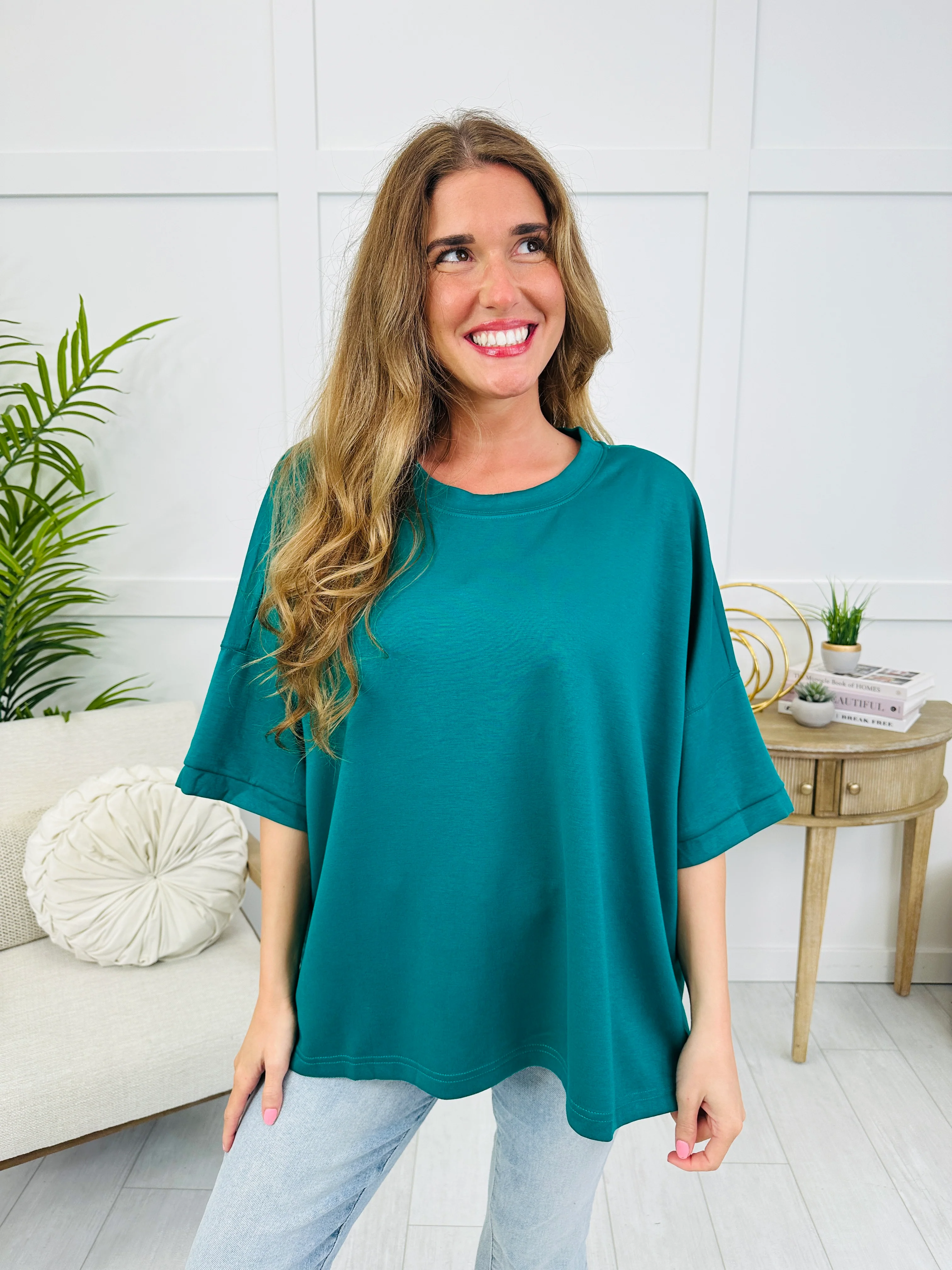 Calm & Casual Top In Multiple Colors - Image 2
