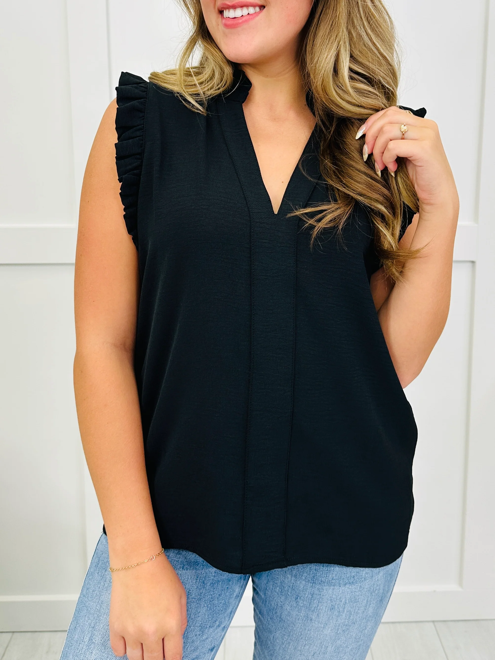 Chic on Repeat Top In Multiple Colors - Image 3