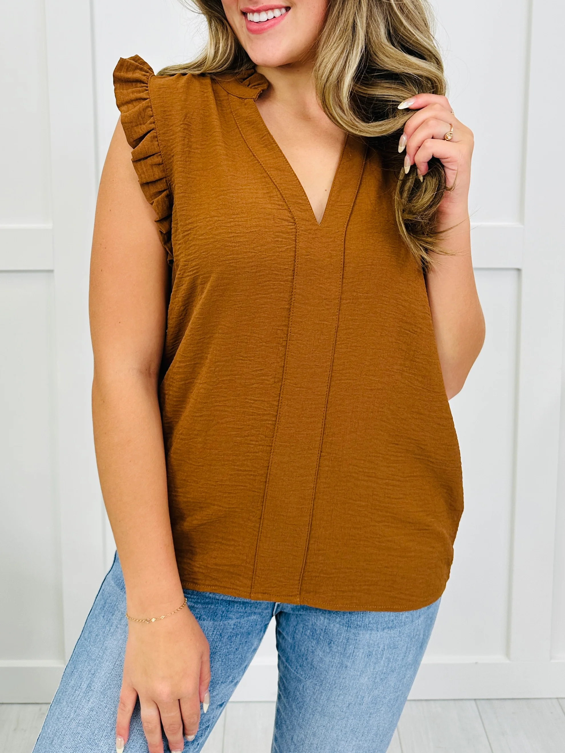 Chic on Repeat Top In Multiple Colors - Image 9