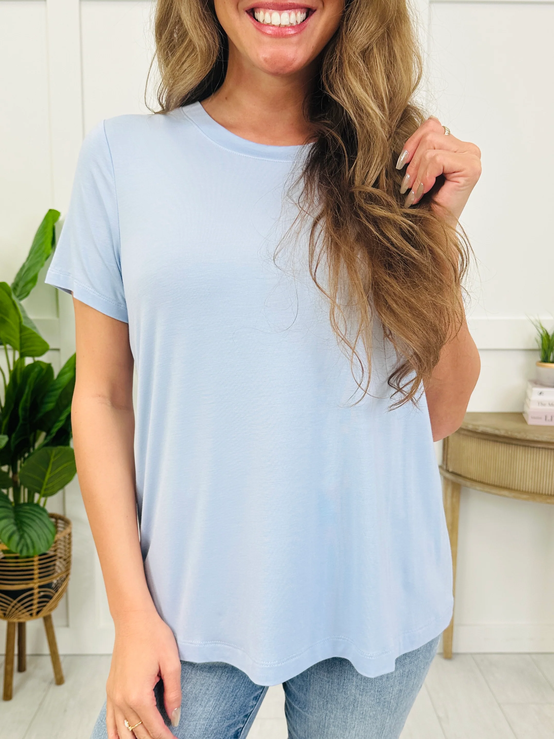 Cloud Nine Tee In Multiple Colors - Image 11