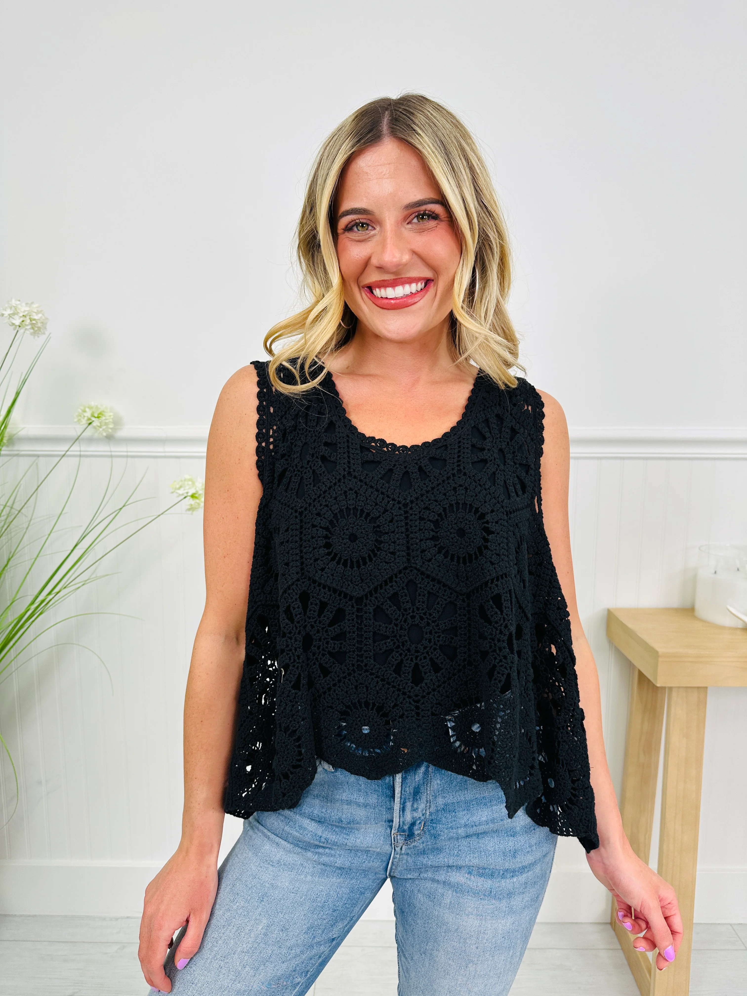 Crochet All Day Top In Multiple Colors - Image 12