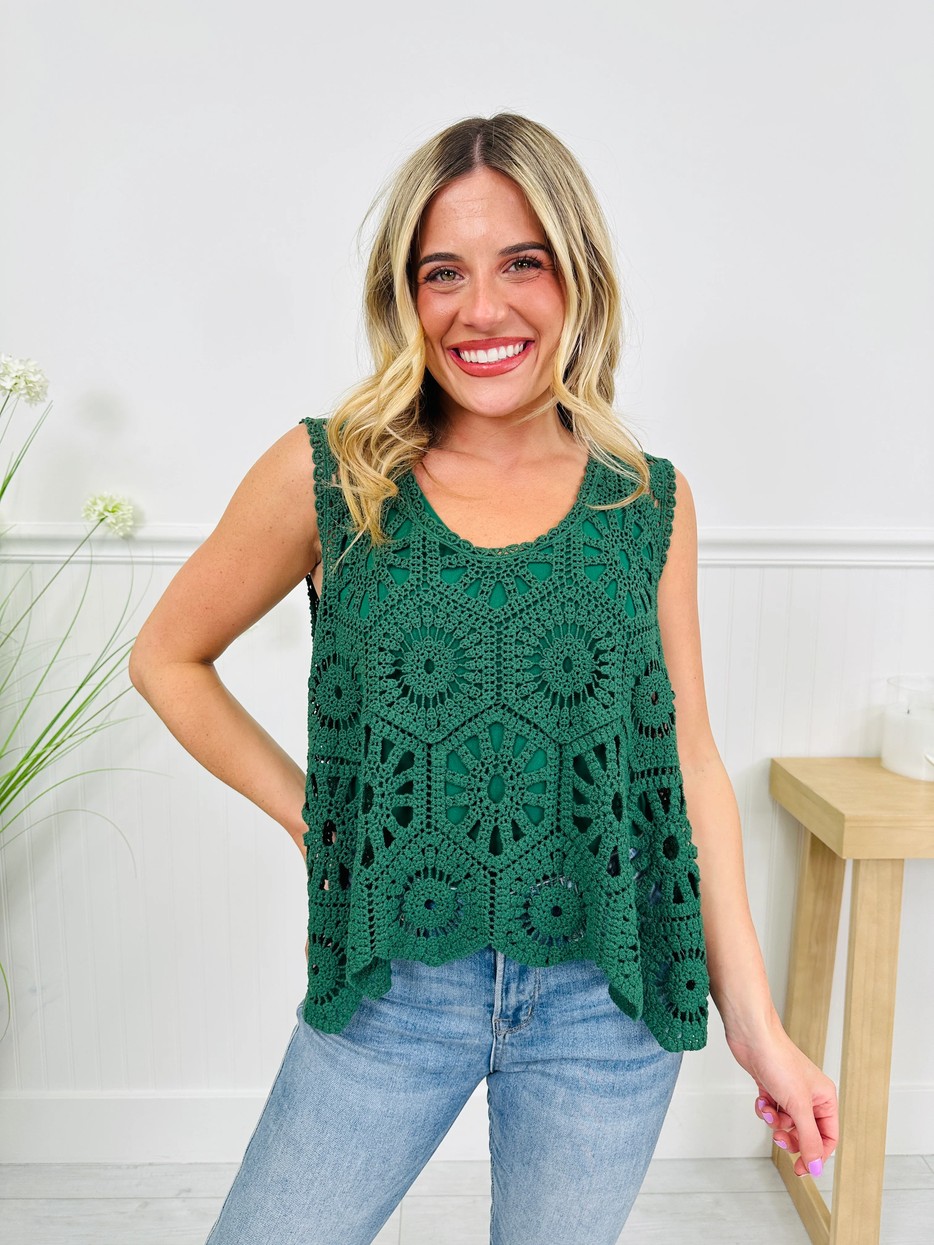 Crochet All Day Top In Multiple Colors - Image 18