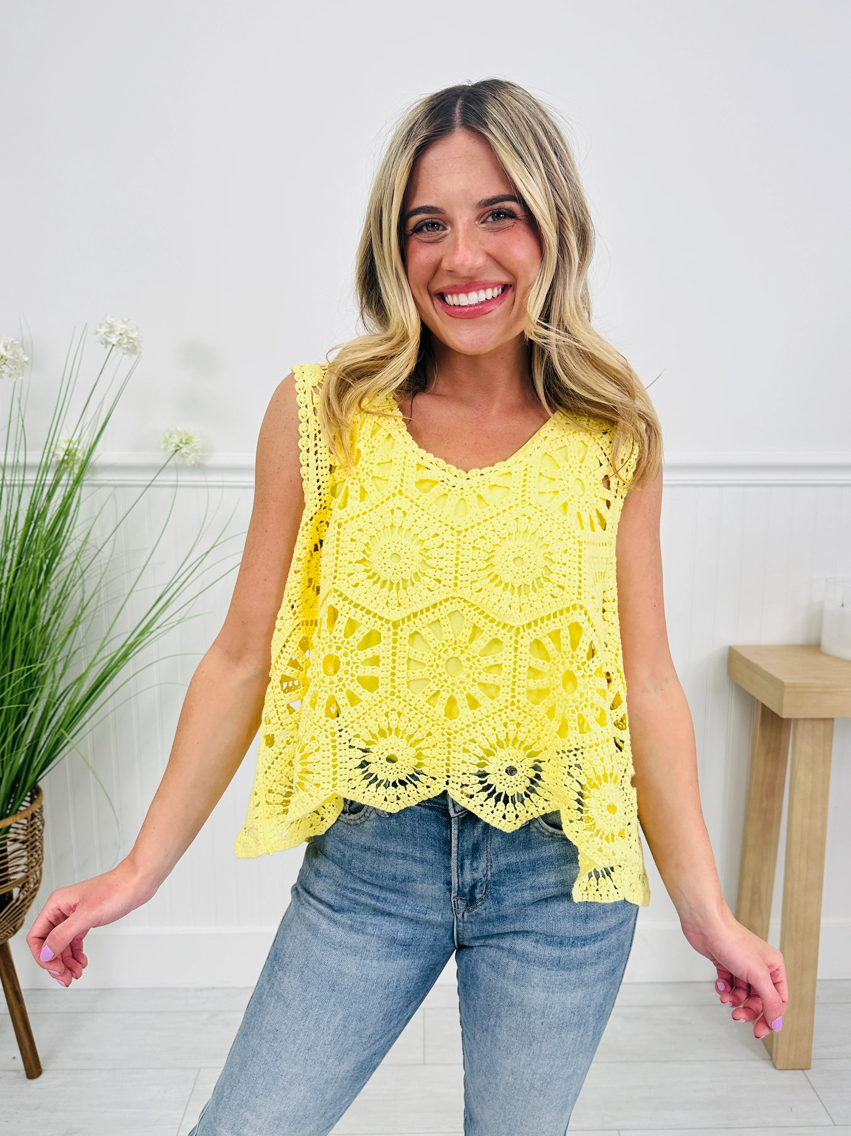 Crochet All Day Top In Multiple Colors - Image 22