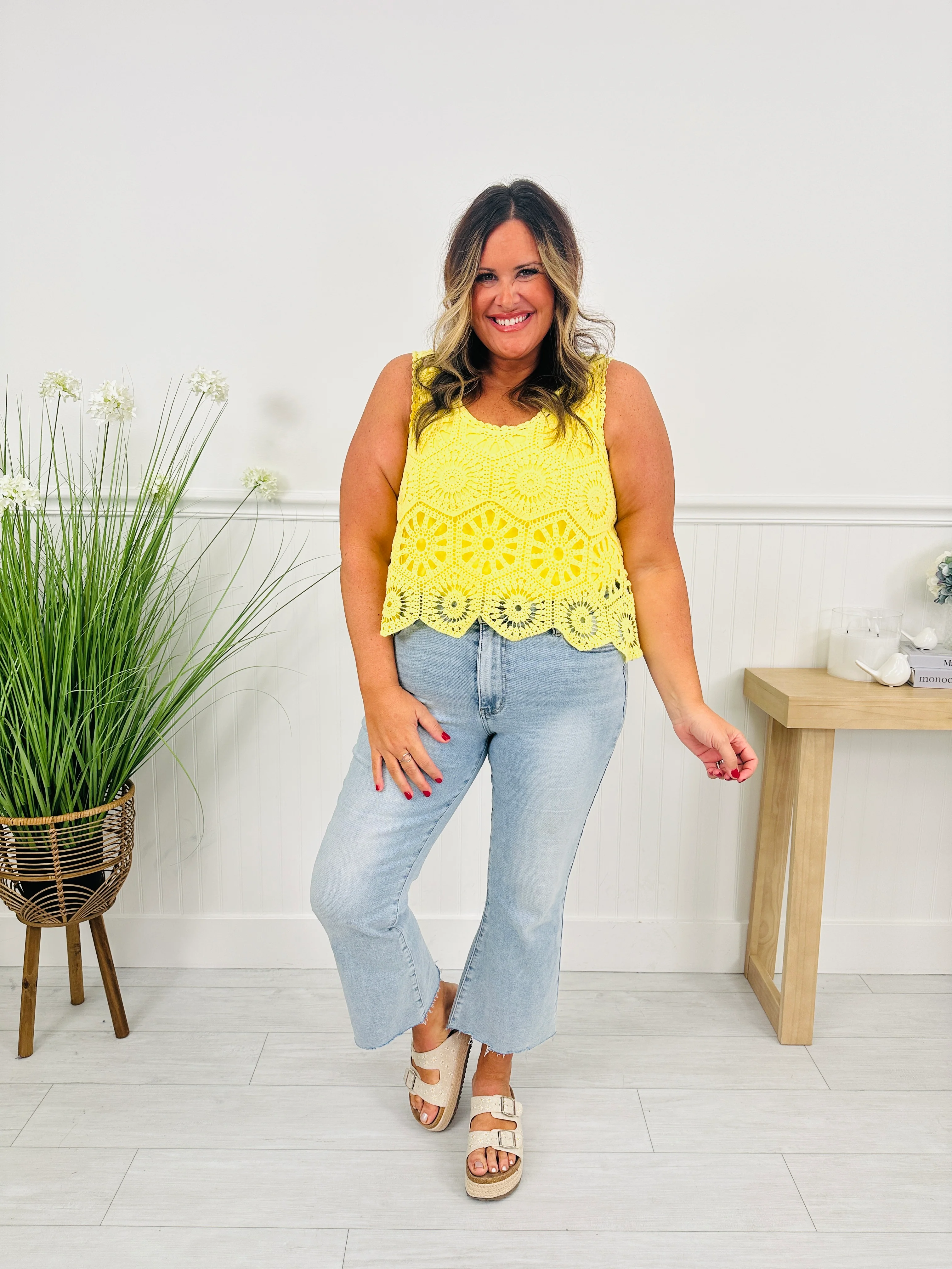 Crochet All Day Top In Multiple Colors - Image 25