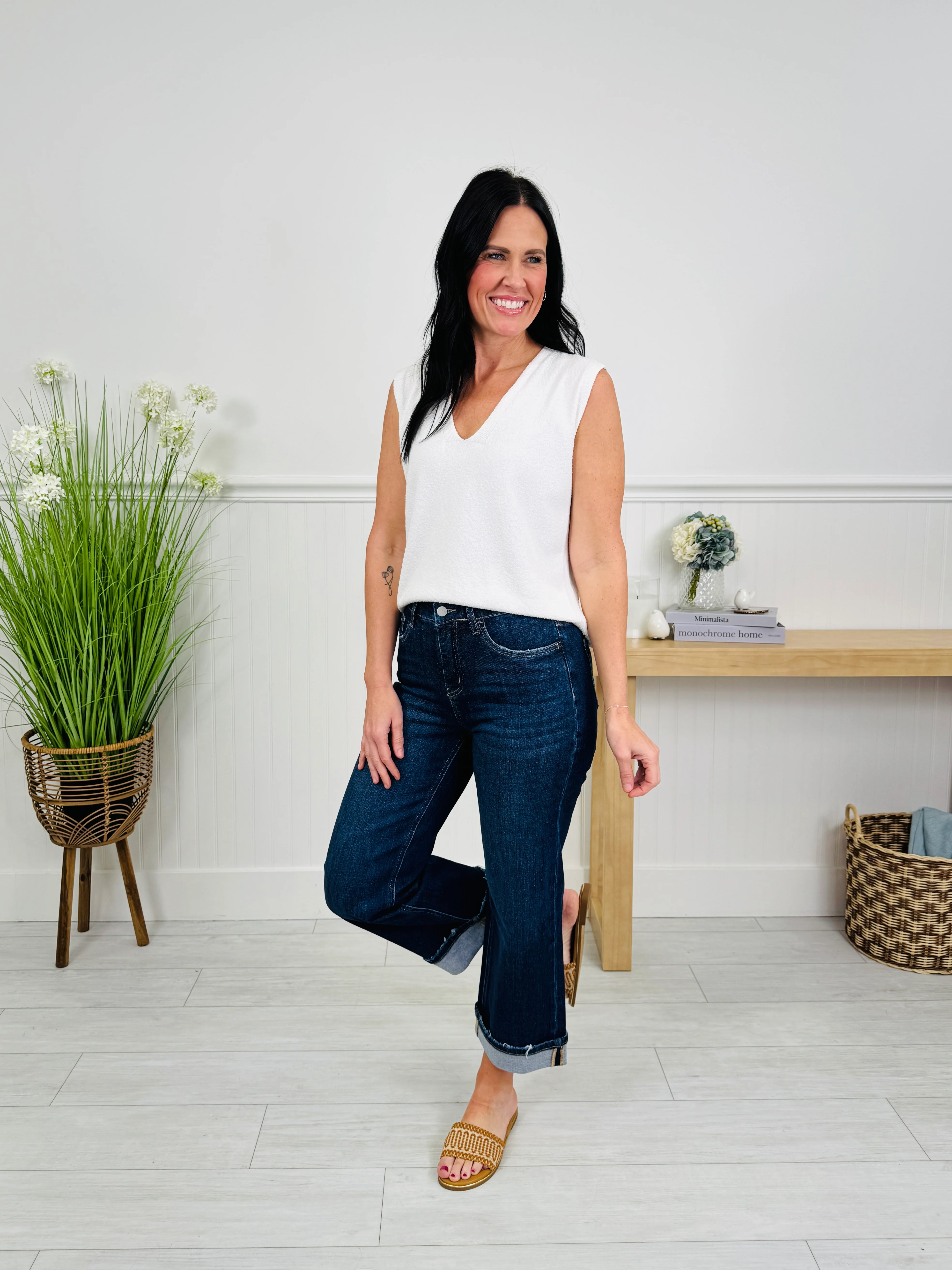 Crop Of The Season Tummy Control Straight Jeans - Image 14