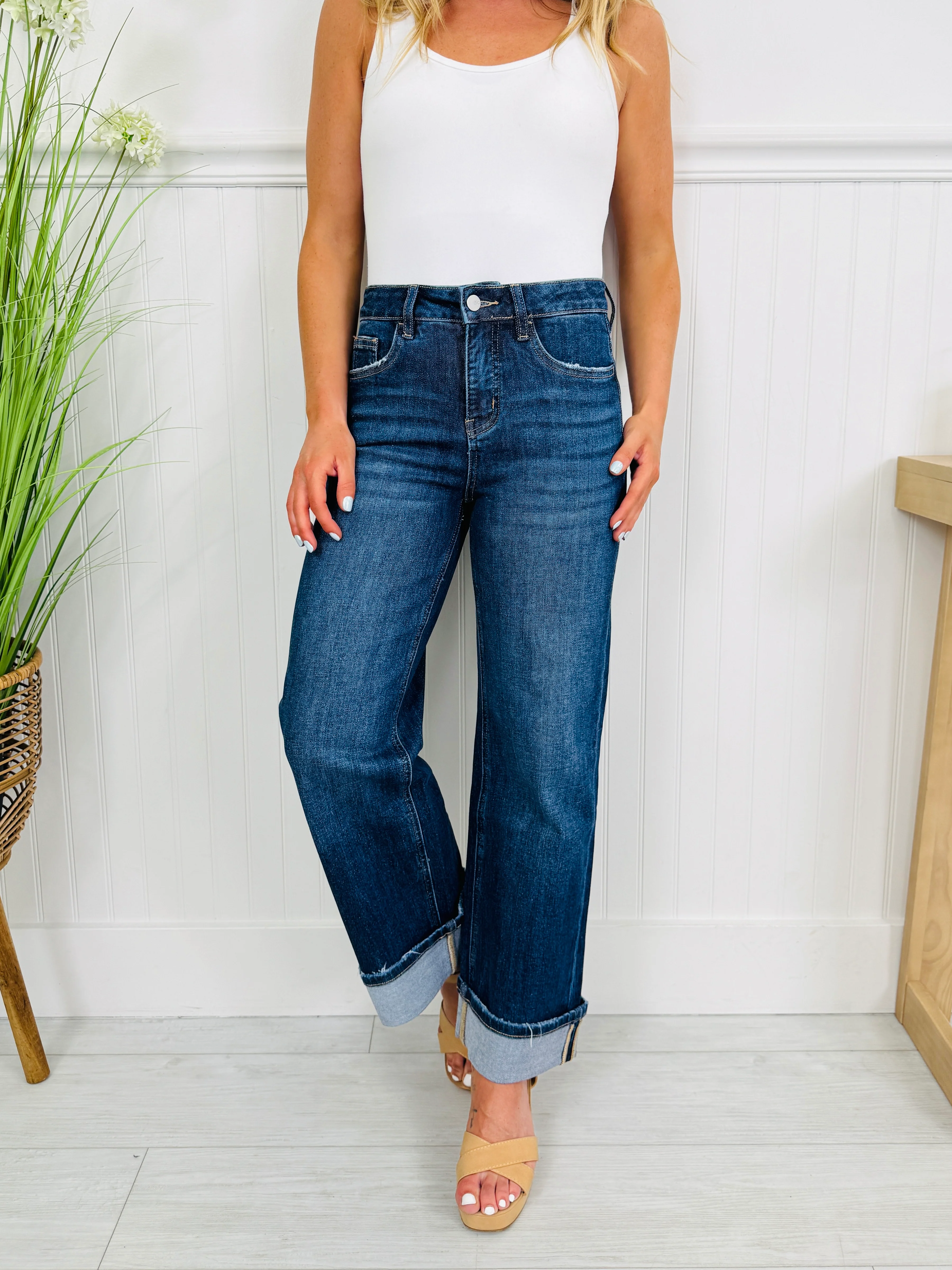Crop Of The Season Tummy Control Straight Jeans - Image 6