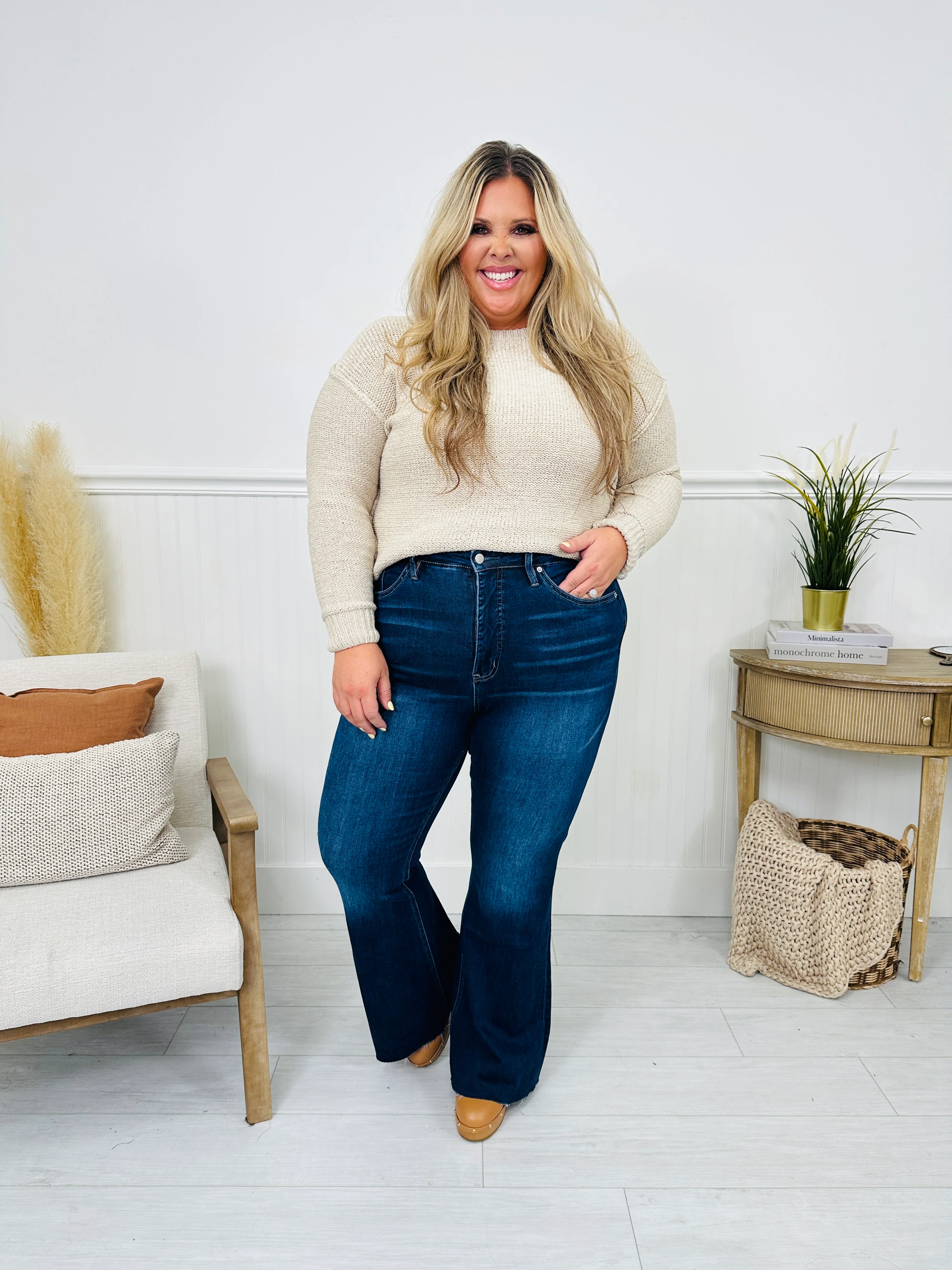 Dare To Flare Tummy Control Jeans - Image 10