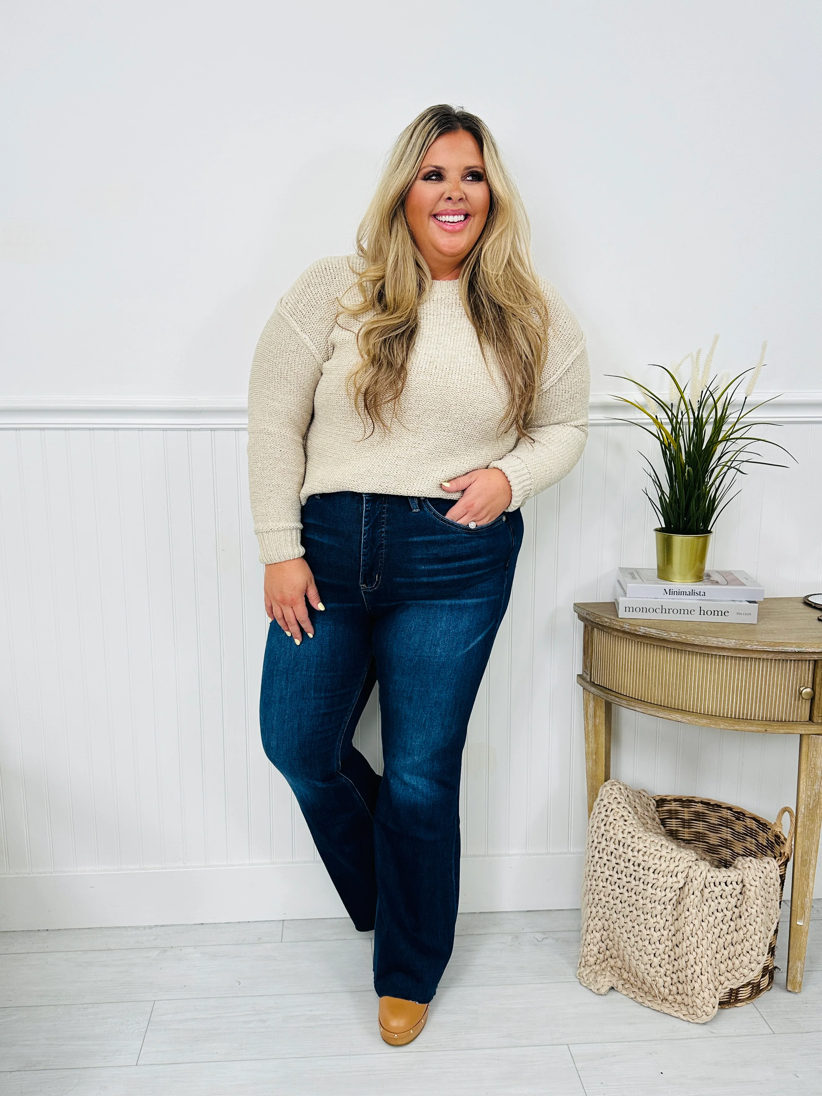Dare To Flare Tummy Control Jeans - Image 11
